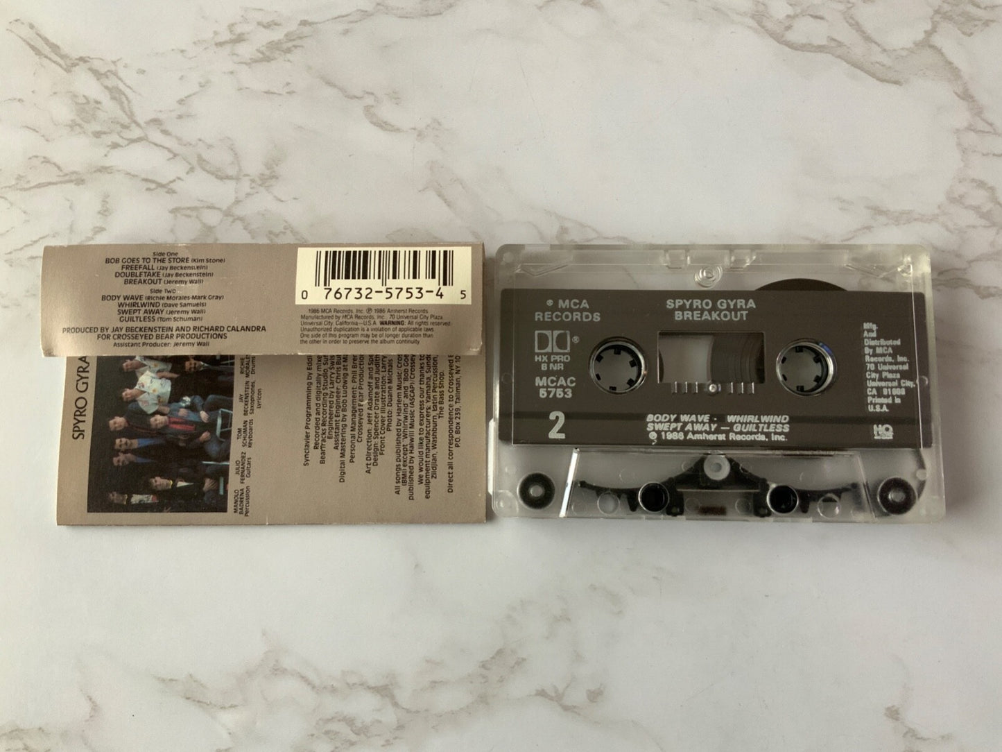 Spyro Gyra – Breakout (1986)