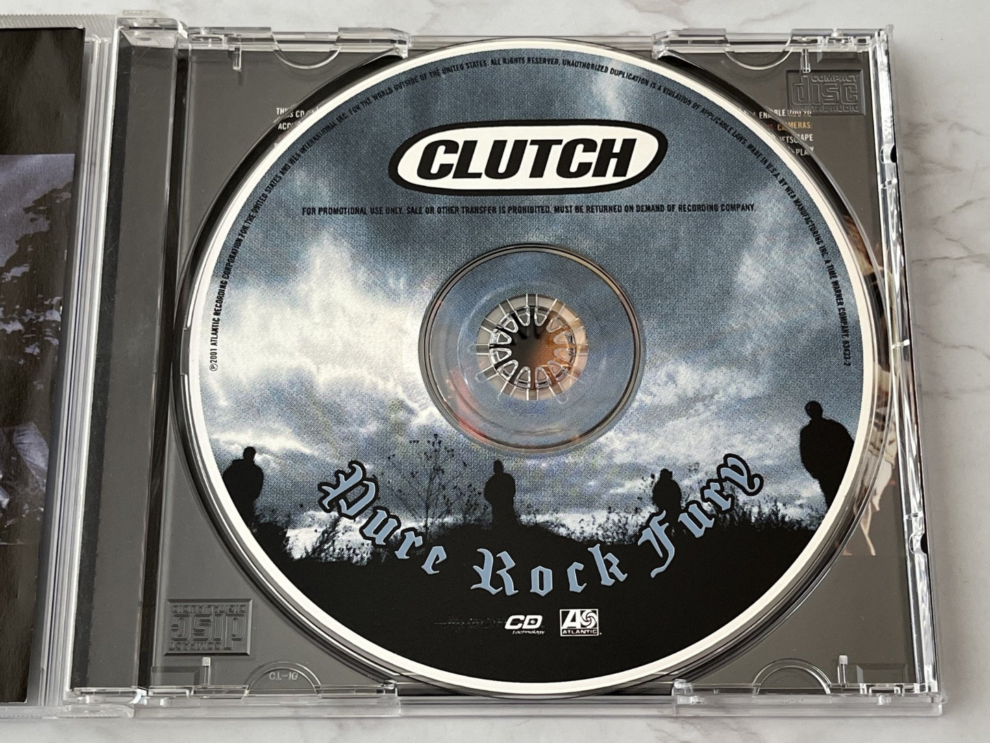 Clutch – Pure Rock Fury (Promo) (2001)