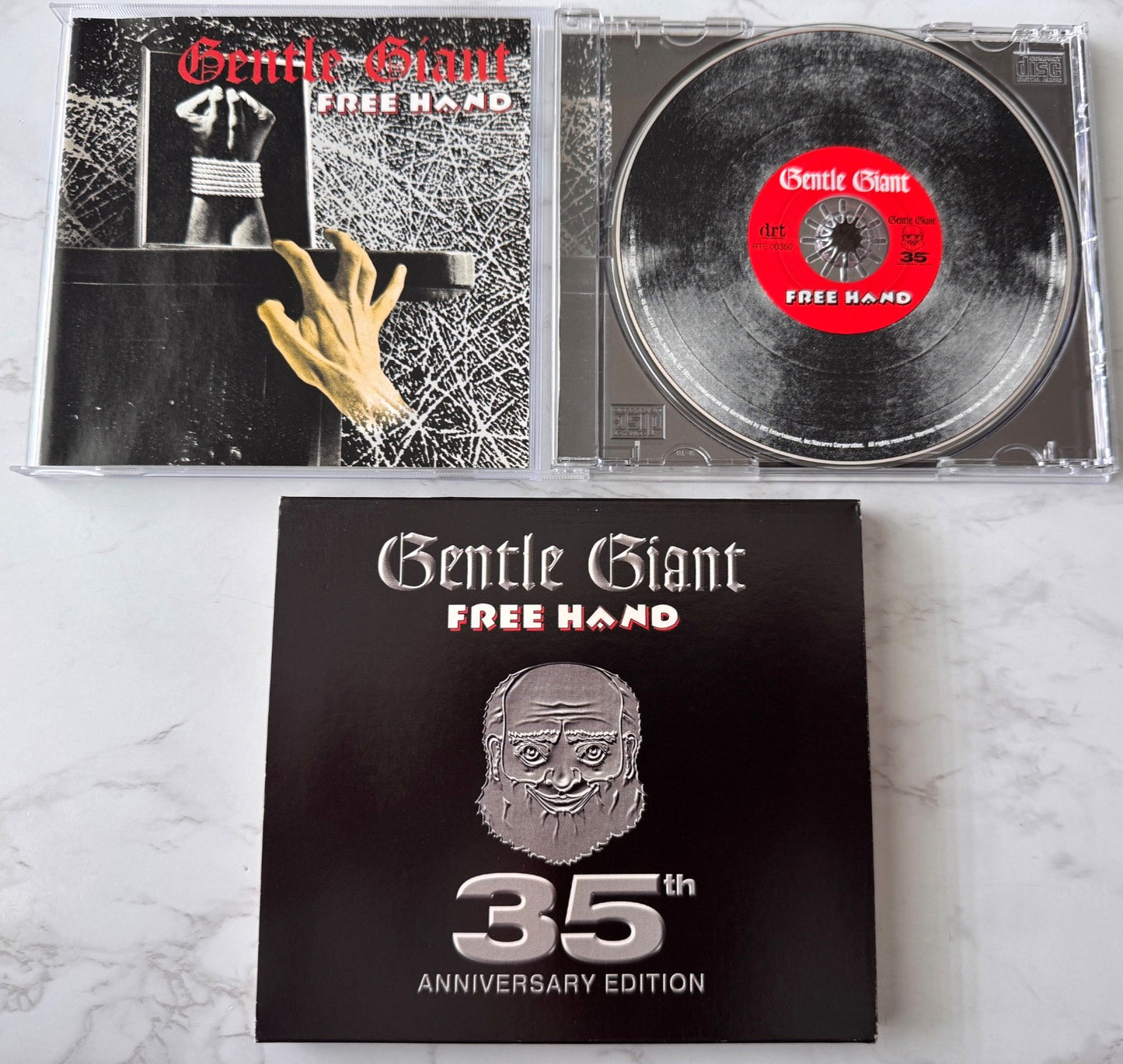 Gentle Giant – Free Hand (Anniversary Edition) (2005)
