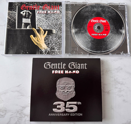 Gentle Giant – Free Hand (Anniversary Edition) (2005)