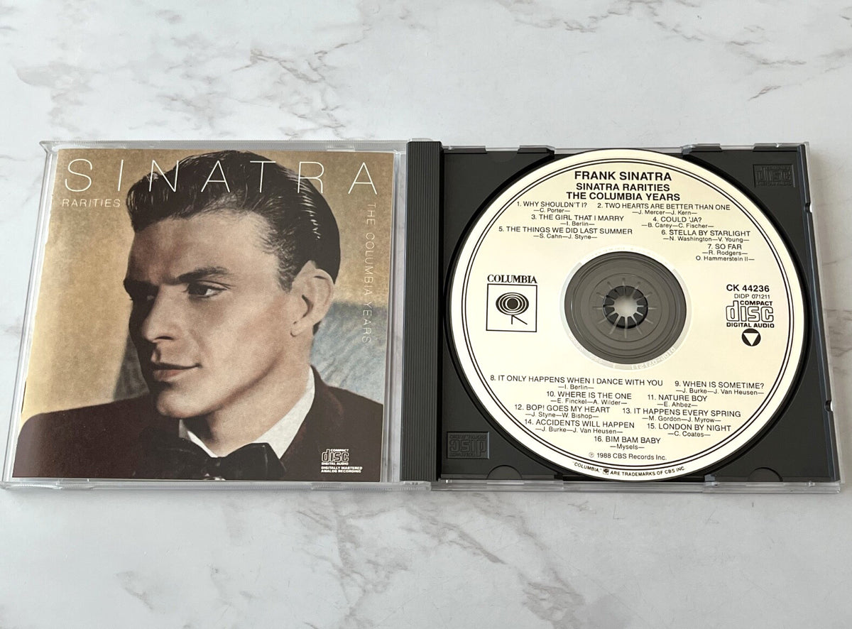 Frank Sinatra – Rarities The Columbia Years (1988) [DADC PRESS]