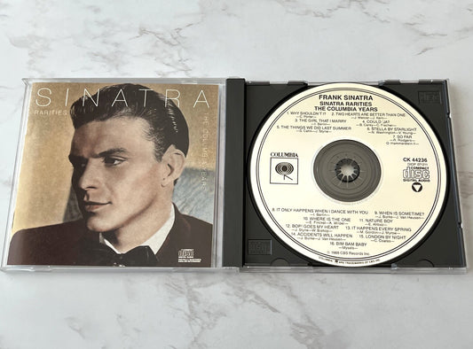 Frank Sinatra – Rarities The Columbia Years (1988) [DADC PRESS]