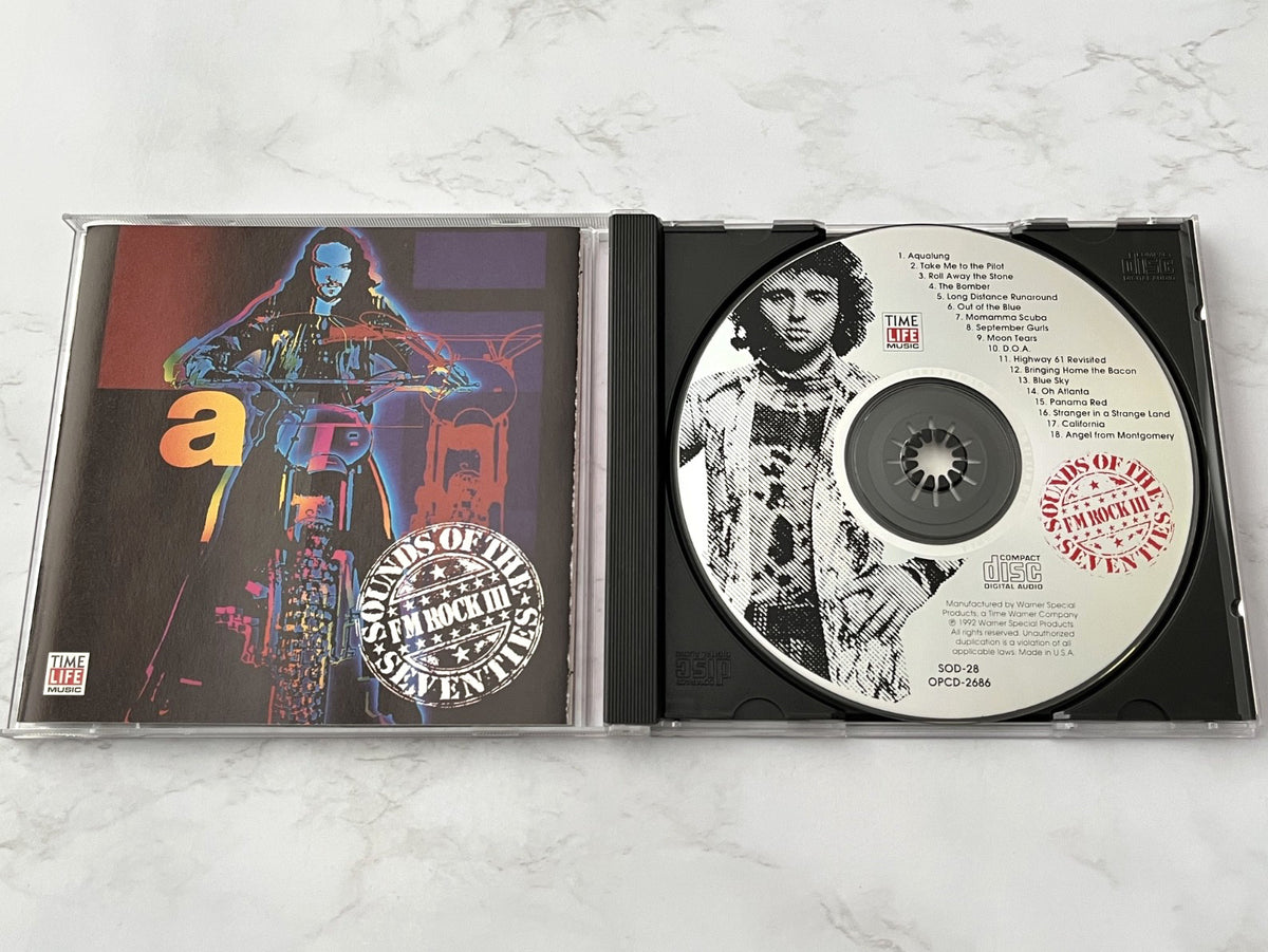 Elton John, Jethro Tull, Johnny Winter, John Prine, Procol Harum, Various – Time Life Sounds Of The Seventies FM Rock III (1992)