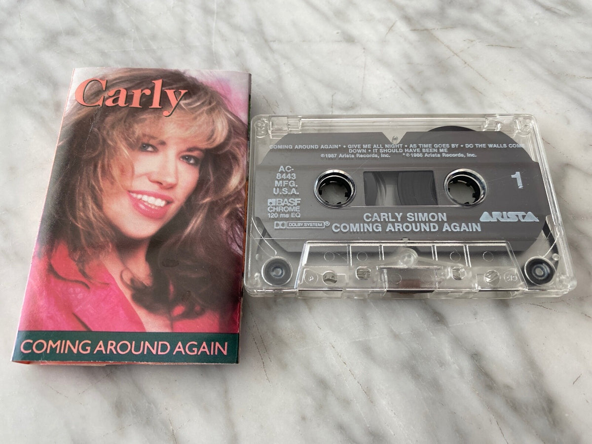 Carly Simon – Coming Around Again (1987)