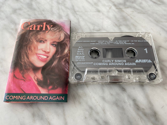 Carly Simon – Coming Around Again (1987)