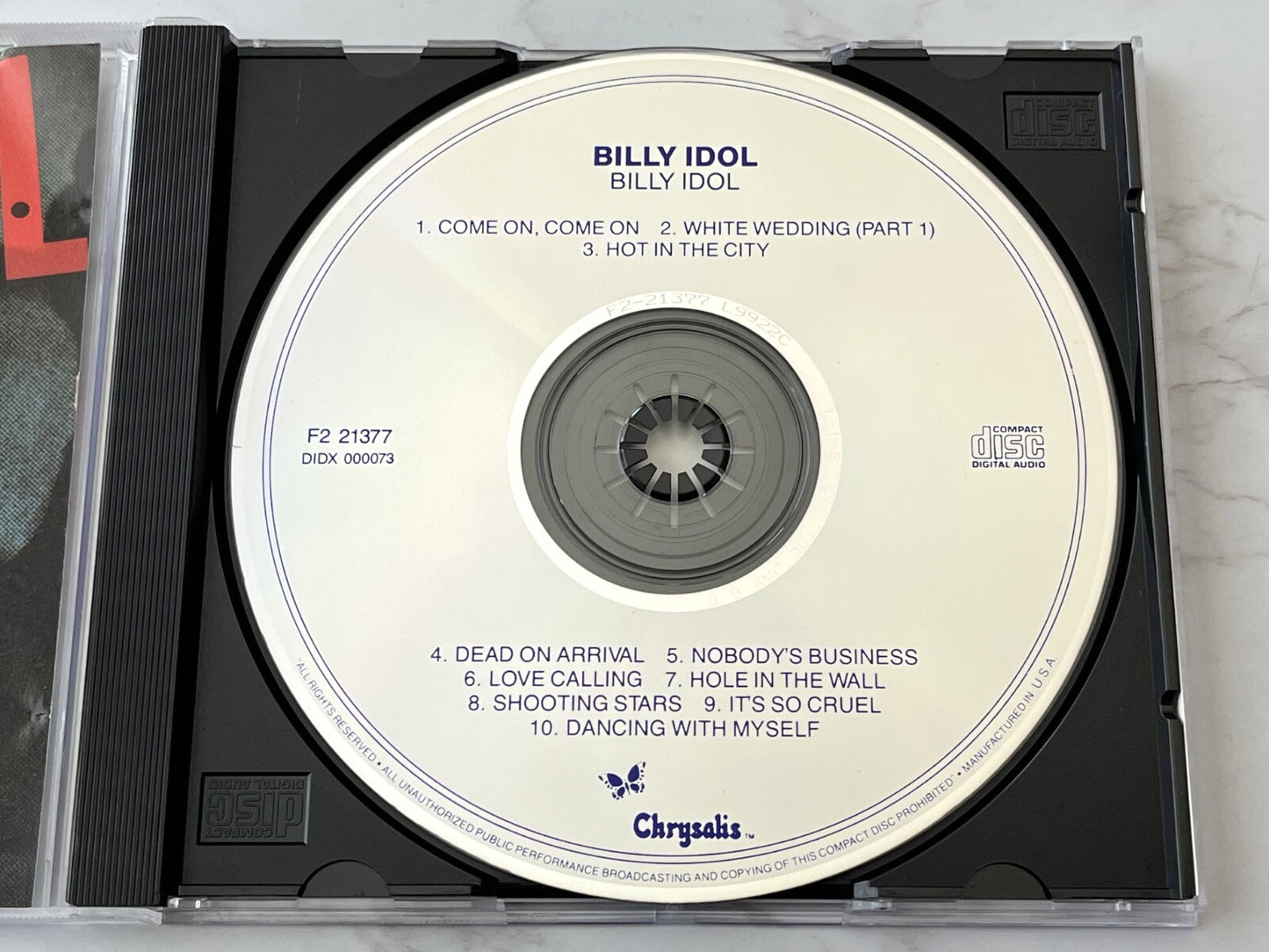 Billy Idol – Billy Idol