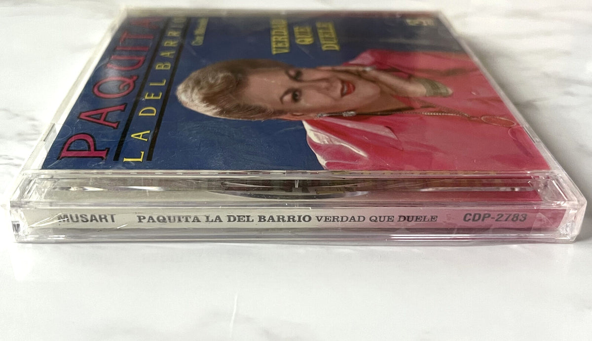 Paquita La Del Barrio – Verdad Que Duele (2002)