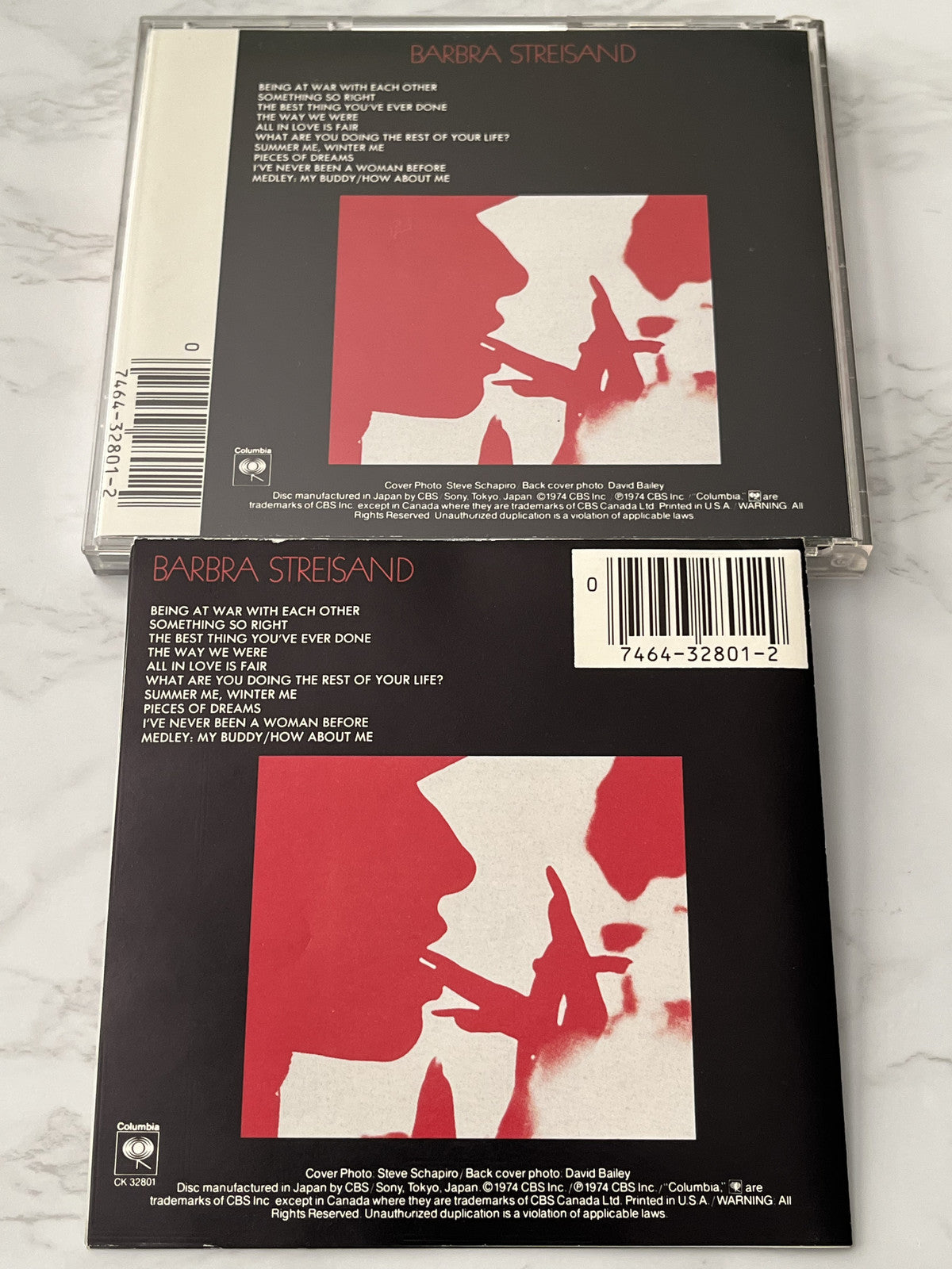 Barbra Streisand – The Way We Were (1984) [JAPAN TARGET ERA]
