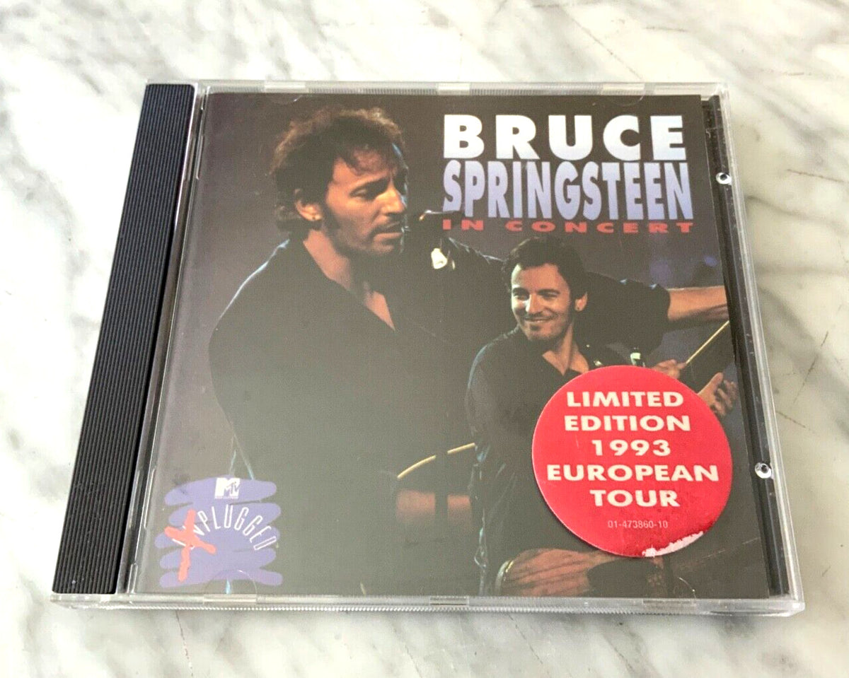 Bruce Springsteen – In Concert MTV Unplugged (1993) [DADC PRESS]