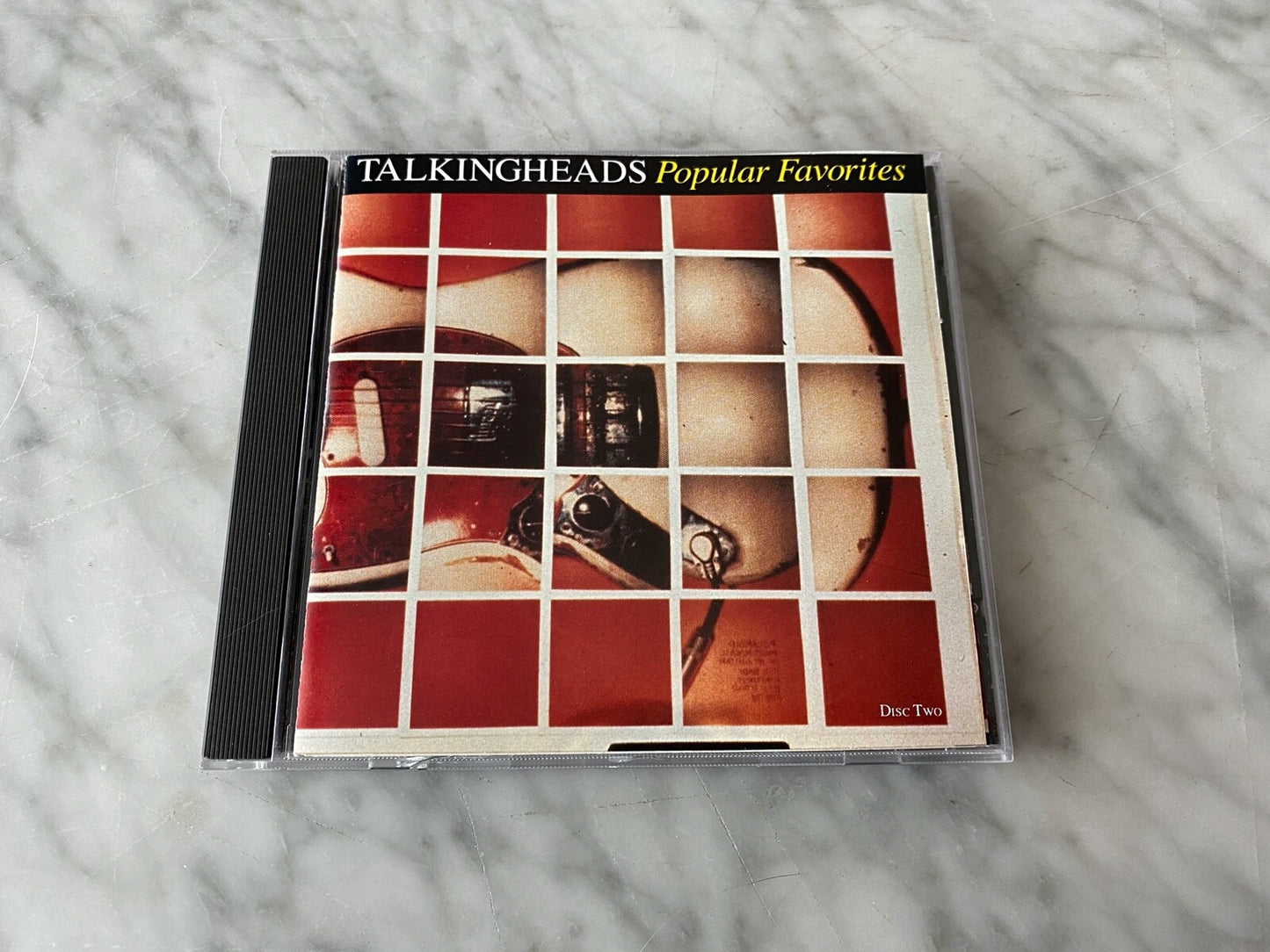 Talking Heads – Sand in The Vaseline Popular Favorites 1984-1992 (1992)