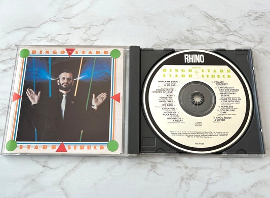 Ringo Starr – Starr Struck Best Of Vol. 2 (1989) [ORIGINAL USA PRESS]