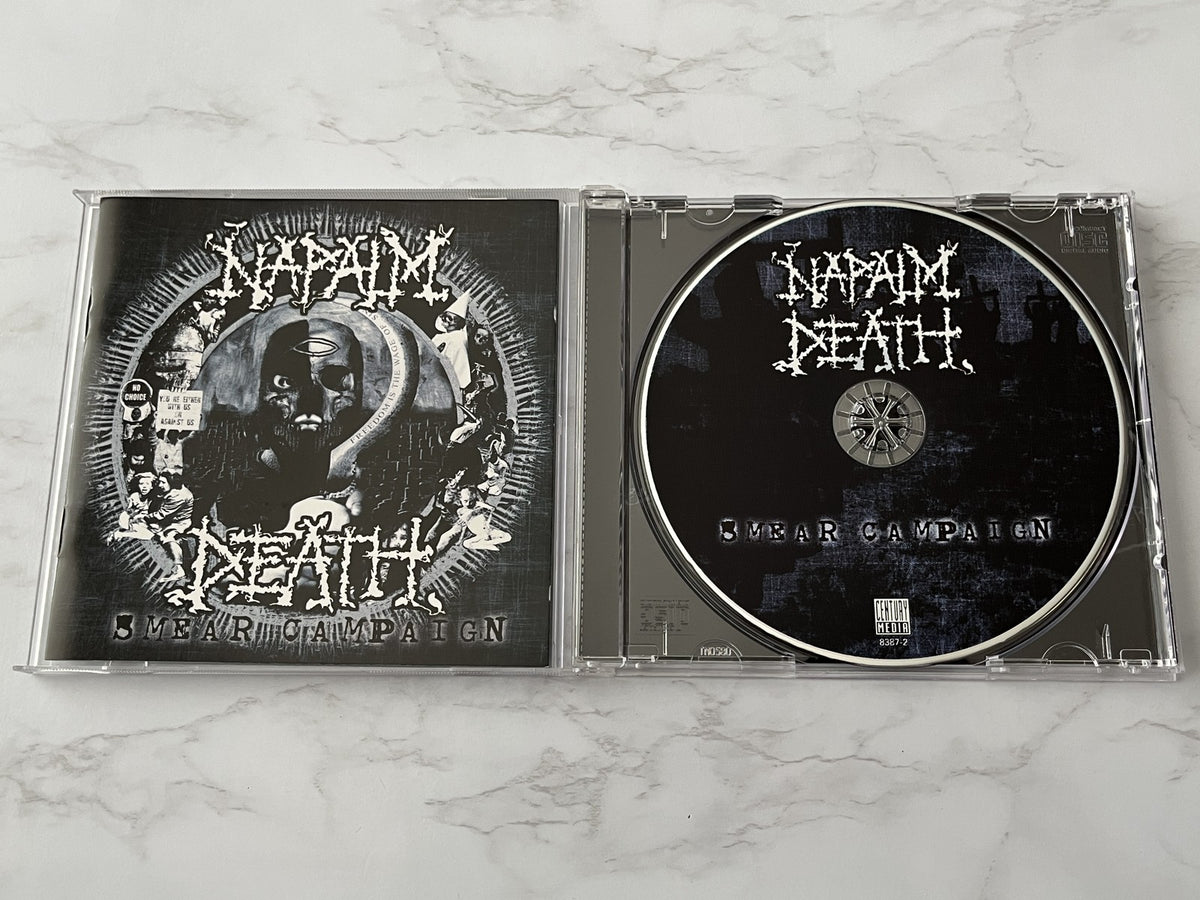 Napalm Death – Smear Campaign (2006) [ORIGINAL USA PRESS]