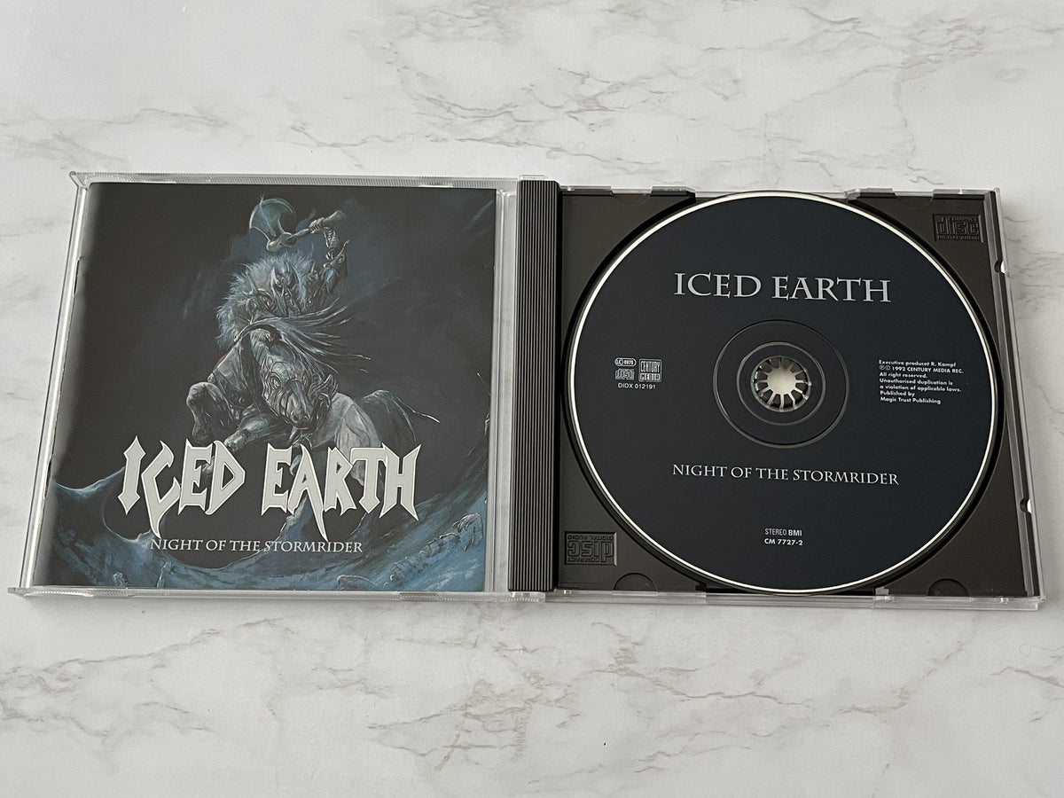 Iced Earth – Night Of The Stormrider (1992) [ORIGINAL USA PRESS]
