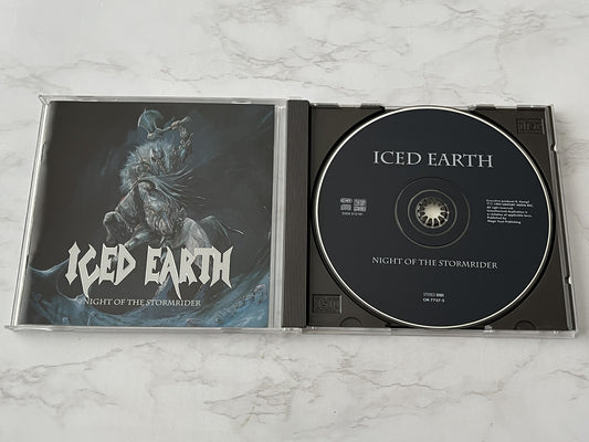 Iced Earth – Night Of The Stormrider (1992) [ORIGINAL USA PRESS]