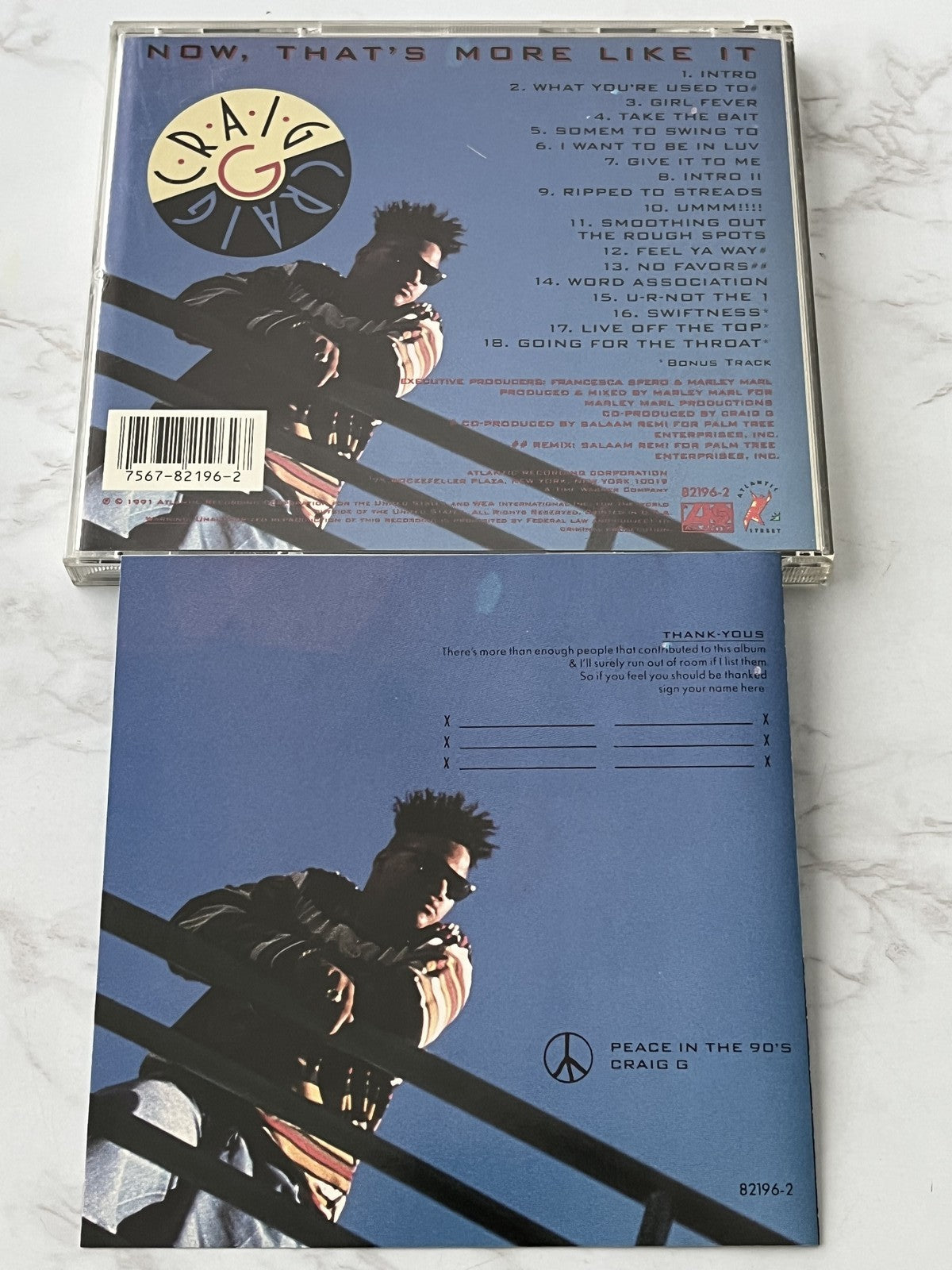 Craig G – Now Thats More Like It (1991) [ORIGINAL USA PRESS]