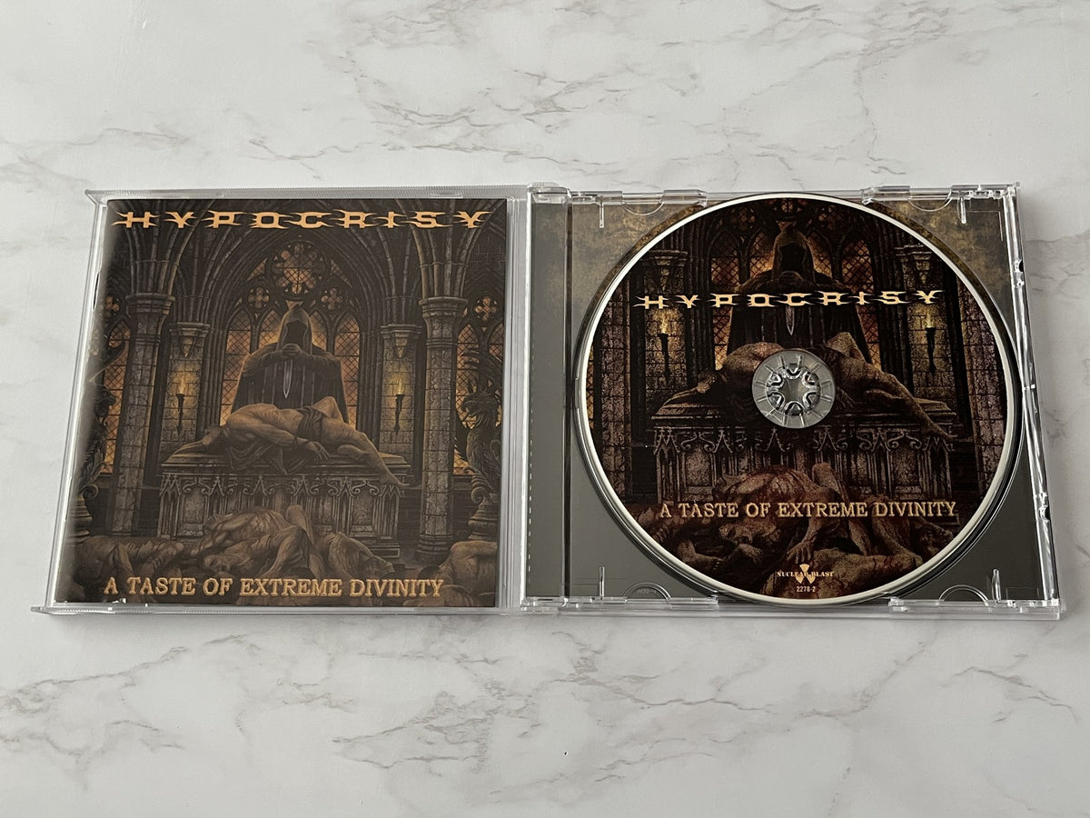 Hypocrisy – A Taste Of Extreme Divinity (2009) [ORIGINAL USA PRESS]