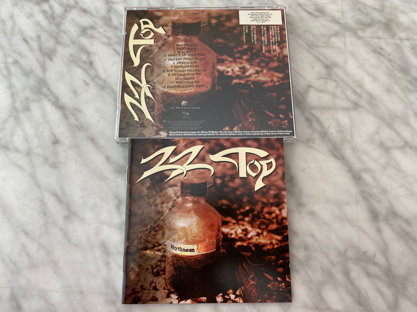 ZZ Top – Rhythmeen (1996) [CANADA PRESS]