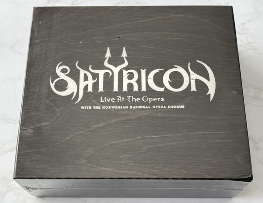 Satyricon – Live At The Opera (Numbered, Box Set, Deluxe Edition, CD/DVD) (2015)