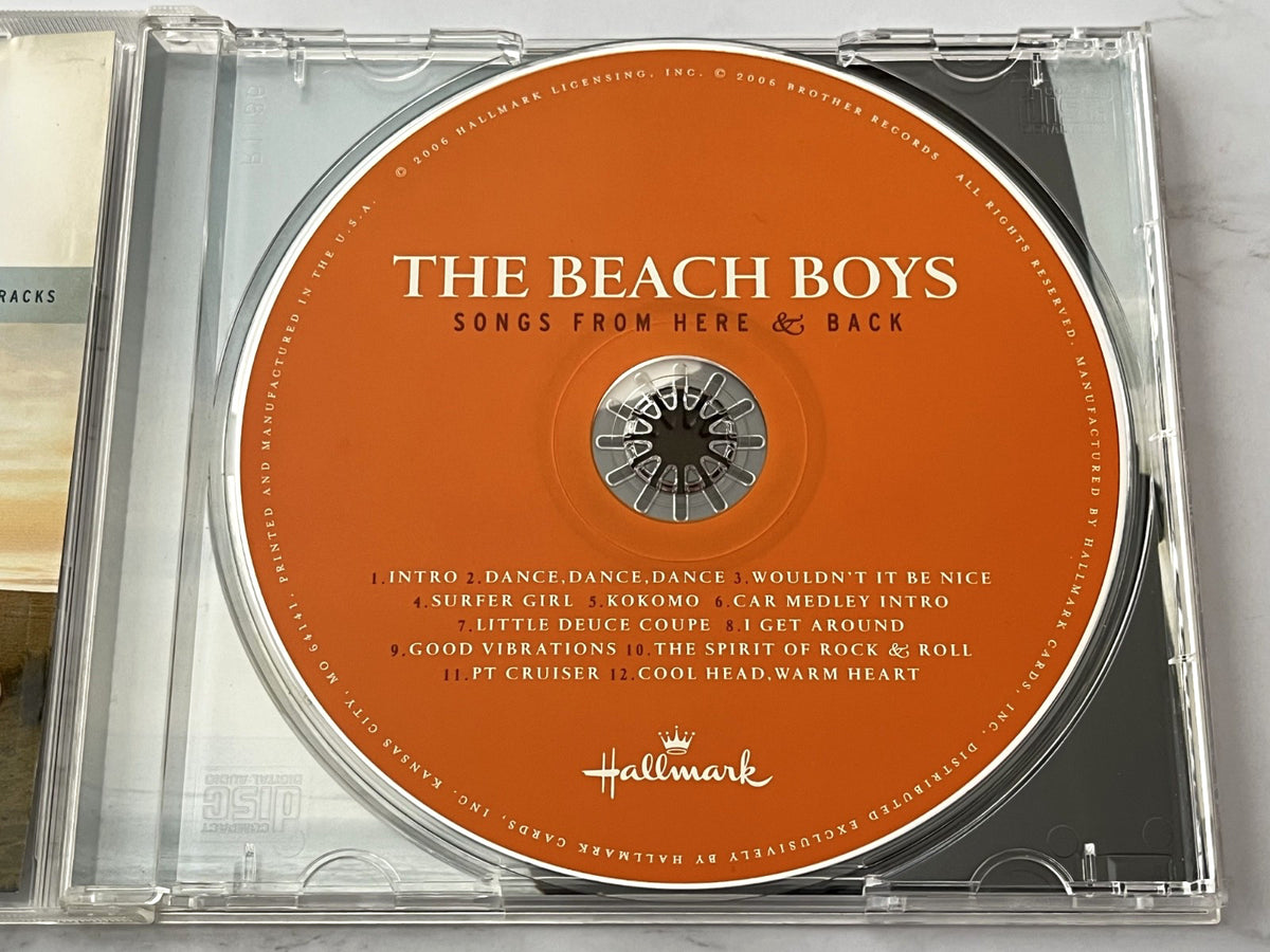 The Beach Boys – Songs From Here & Back (2006) [ORIGINAL USA PRESS]
