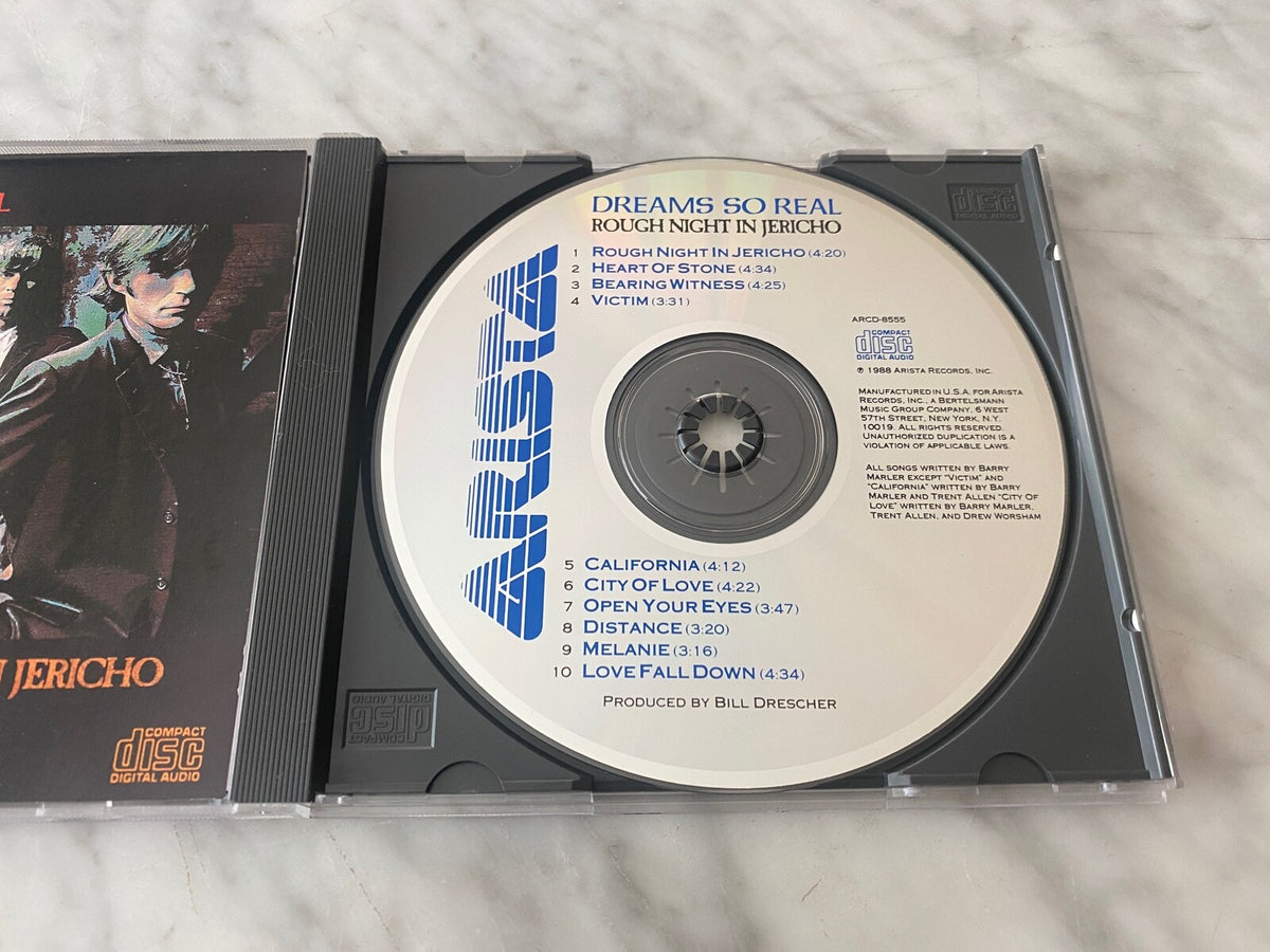 Dreams So Real – Rough Night In Jericho (1988) [ORIGINAL USA PRESS]