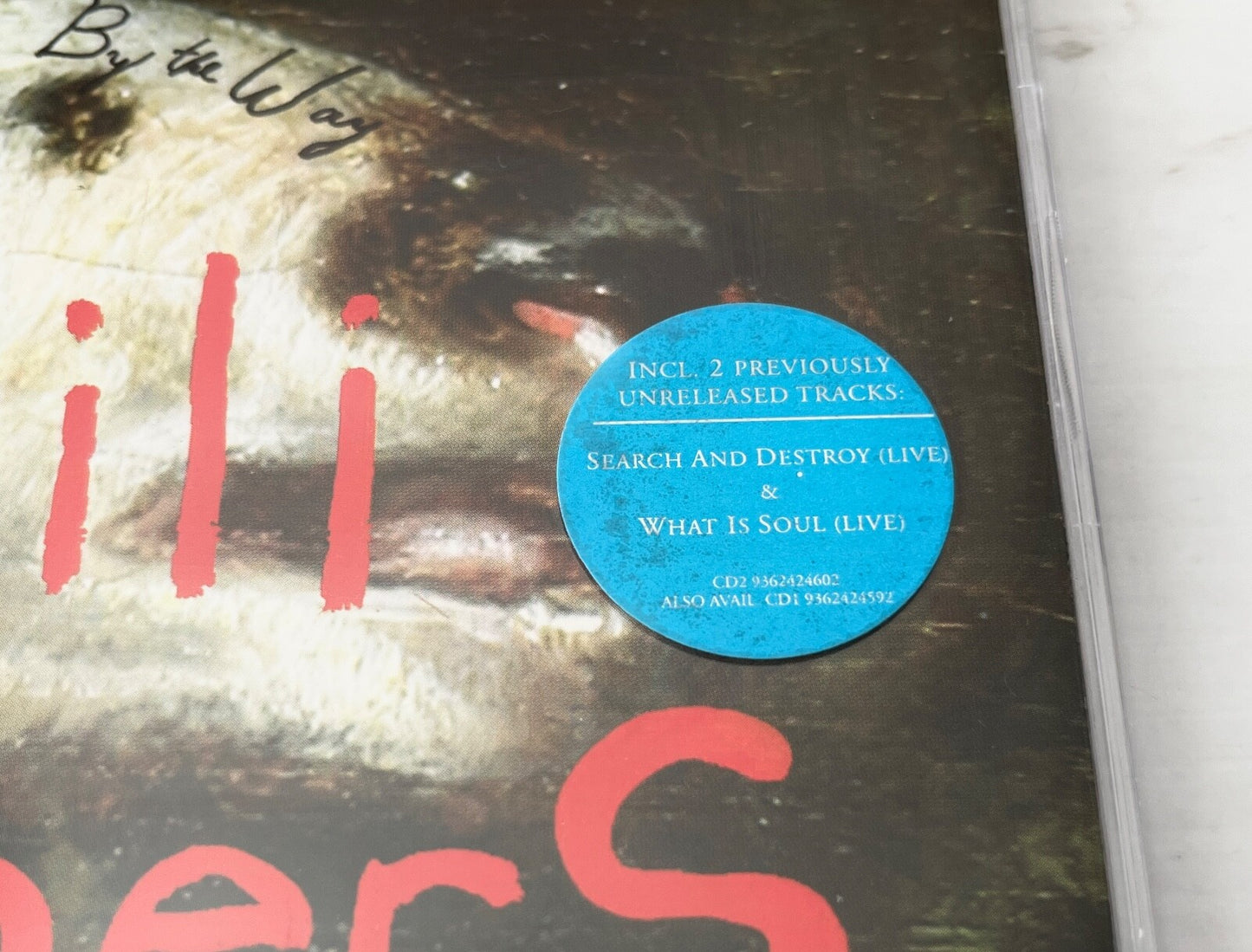 Red Hot Chili Peppers – By The Way (2002) [AUSTRALIA PRESS]