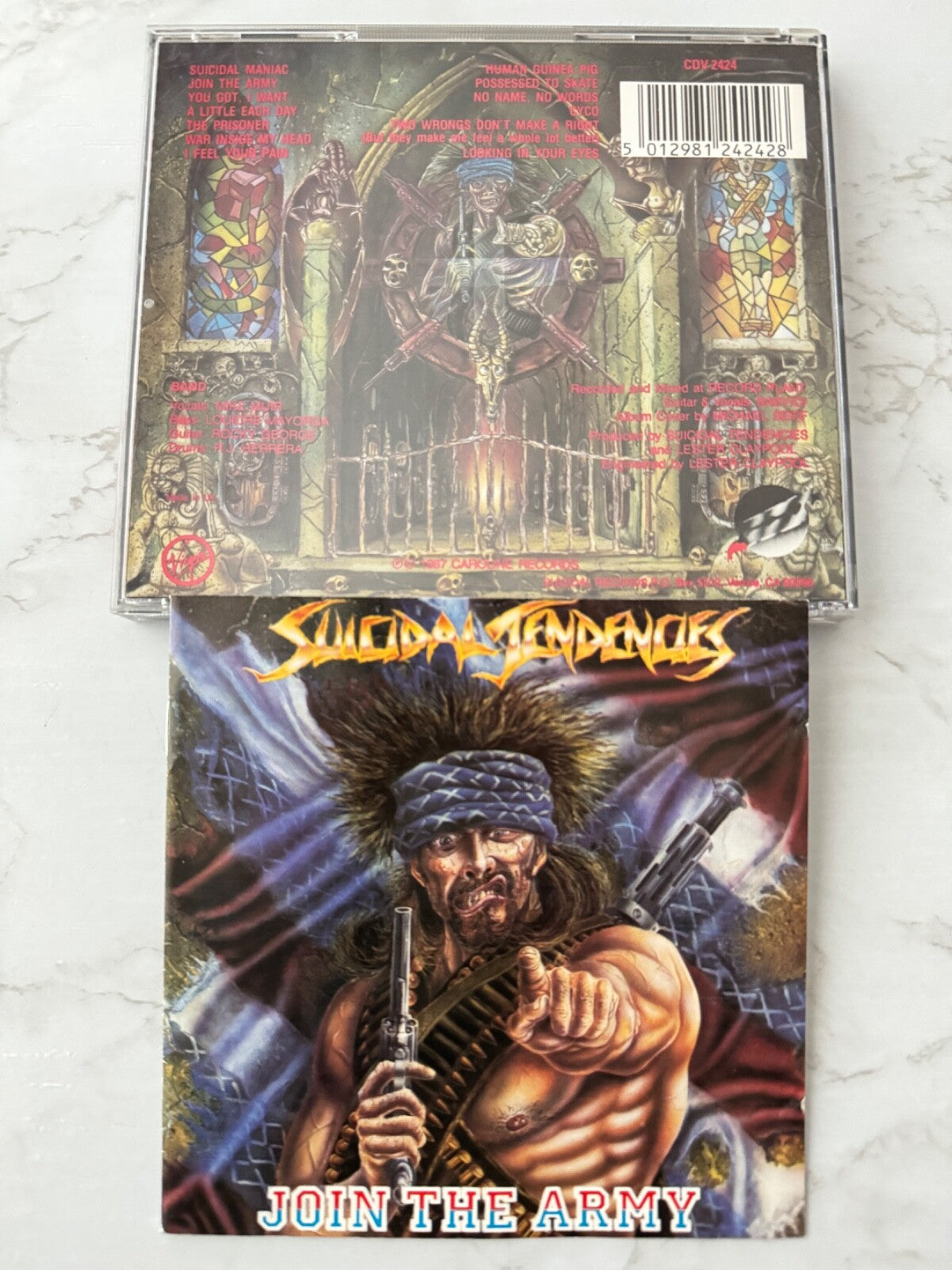 Suicidal Tendencies – Join The Army (1987) [UK PRESS]