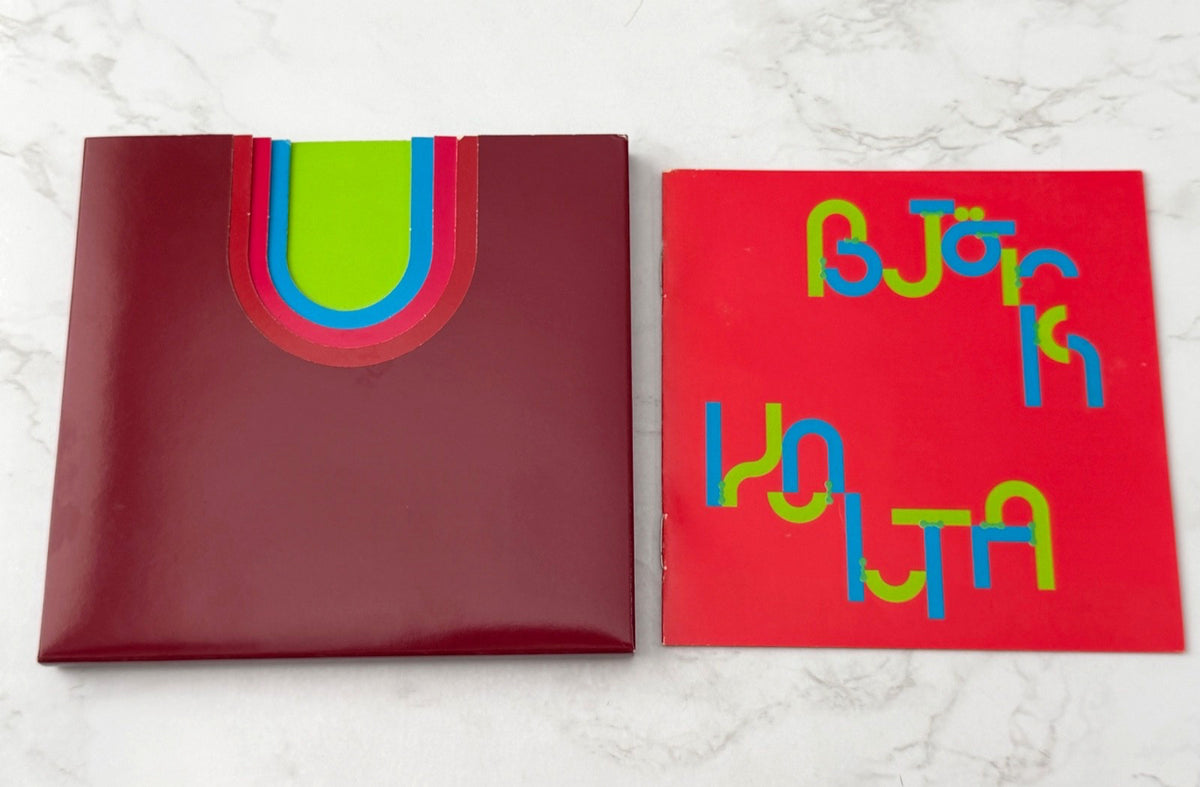 Bjork – Volta (CD/DVD) (2007)