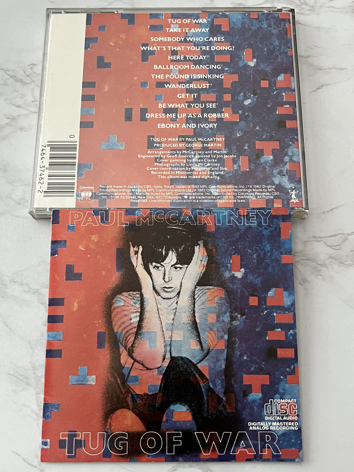 Paul McCartney – Tug Of War [JAPAN TARGET ERA]