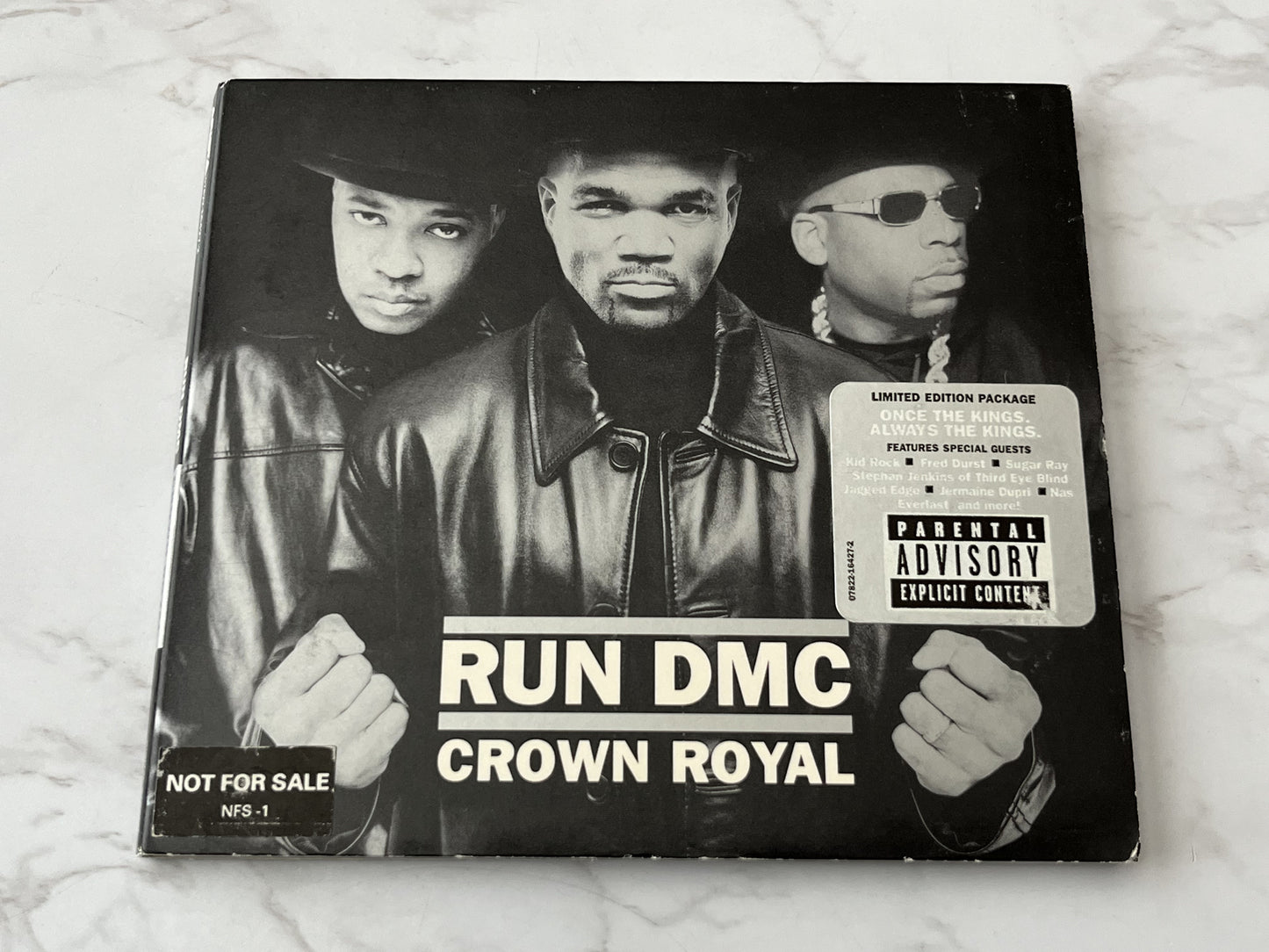 Run DMC – Crown Royal (Promo, Digipak) (2001)