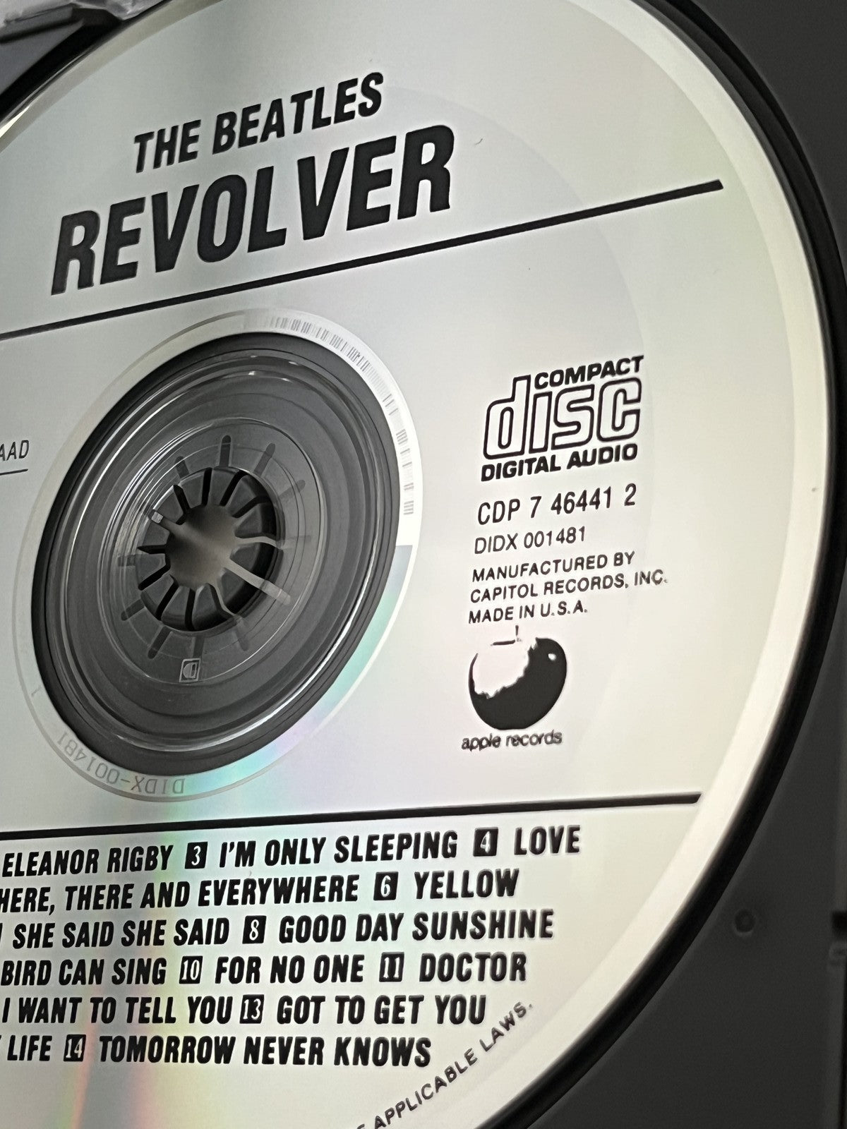 The Beatles – Revolver [USA 1ST PRESS]