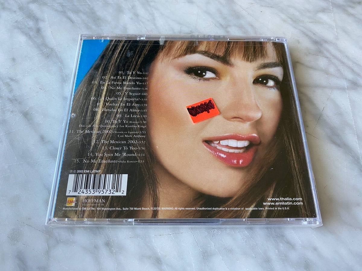 Thalía – Thalia Thalía (2002) [ORIGINAL USA PRESS]