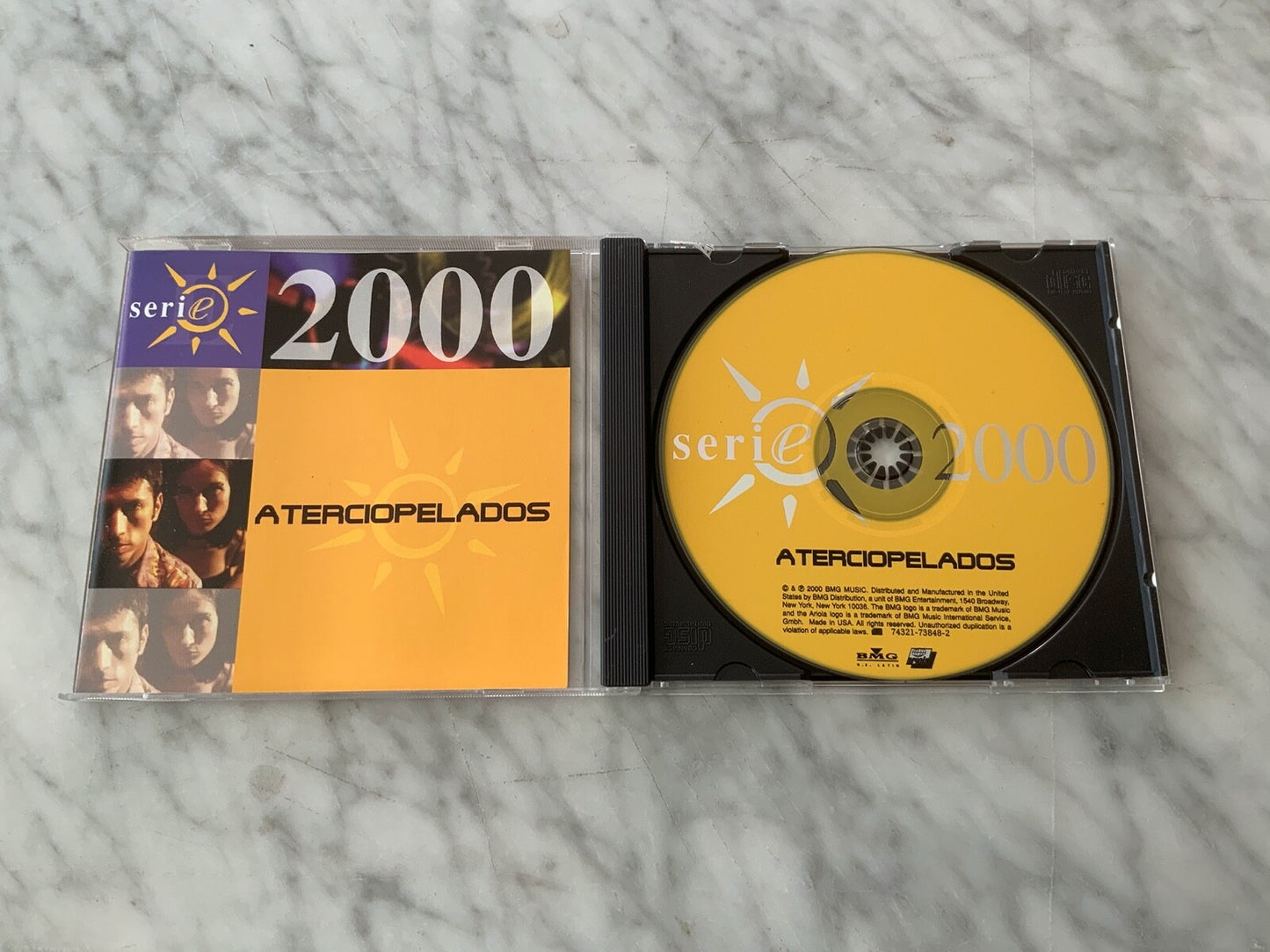 Aterciopelados – Serie 2000 (2000) [ORIGINAL USA PRESS]