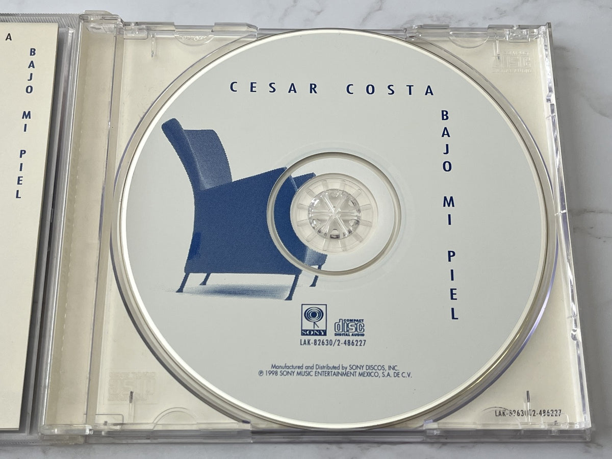 Cesar Costa – Bajo Mi Piel (1998) [ORIGINAL USA PRESS]