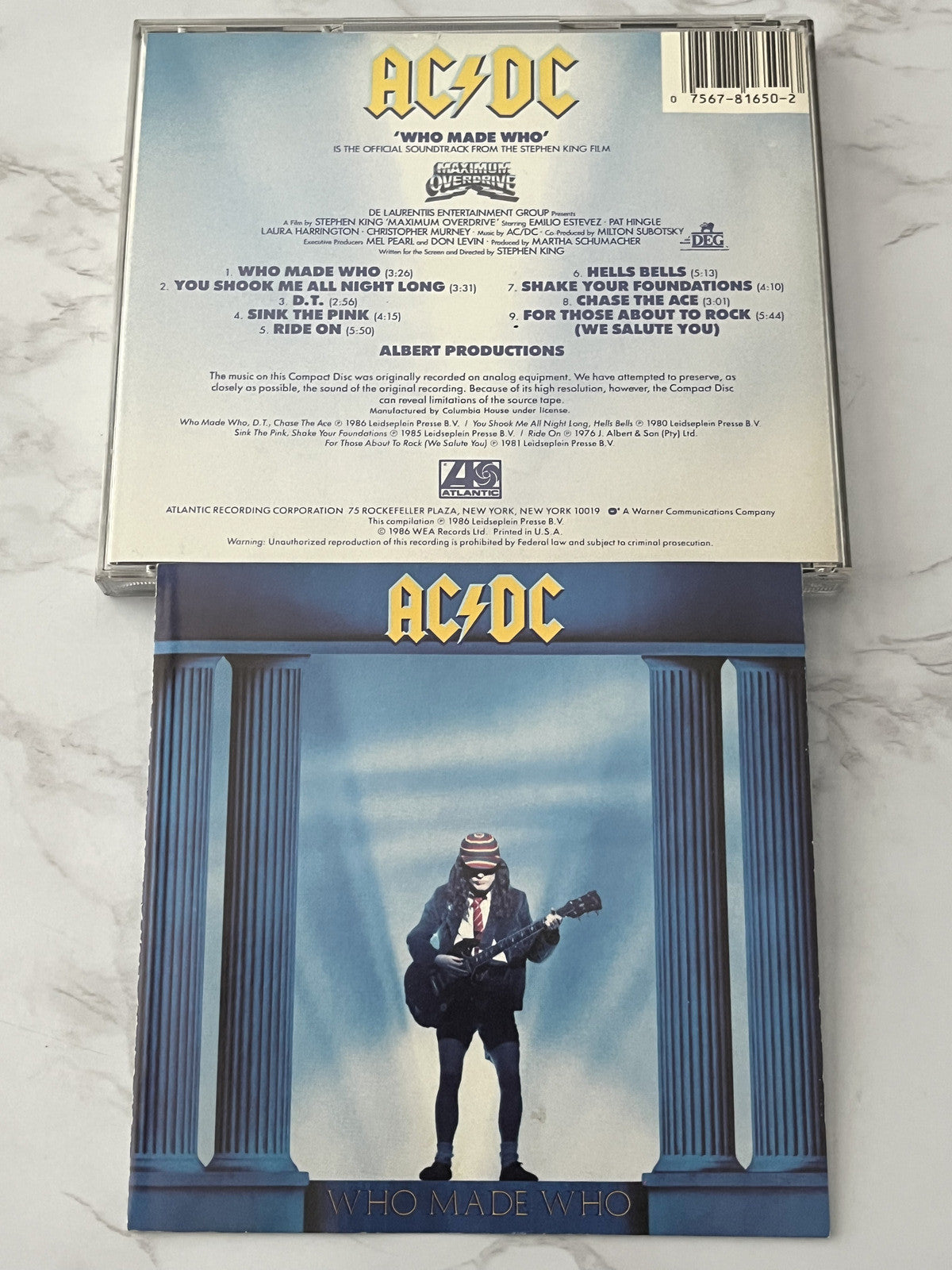 AC/DC – Who Made Who [DADC PRESS]