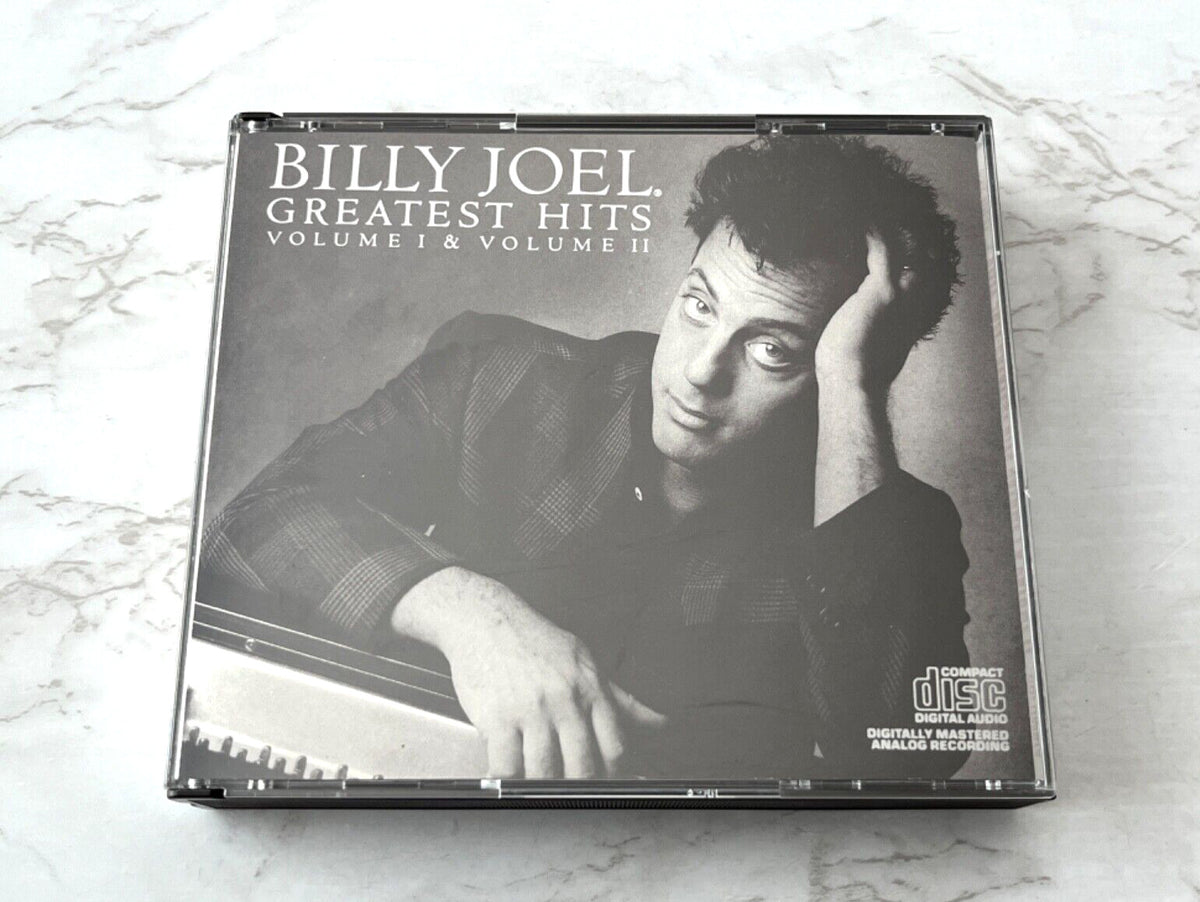 Billy Joel – Greatest Hits Vol. 1 & Vol. 2 (1985) [JAPAN TARGET ERA]