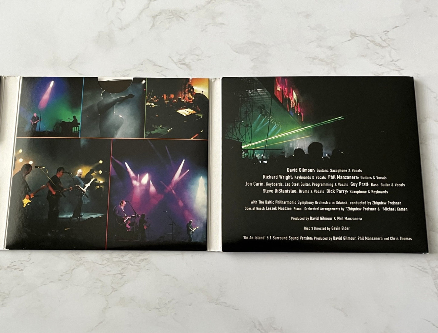 David Gilmour – Live In Gdansk (Digipak, CD/DVD) (2008)