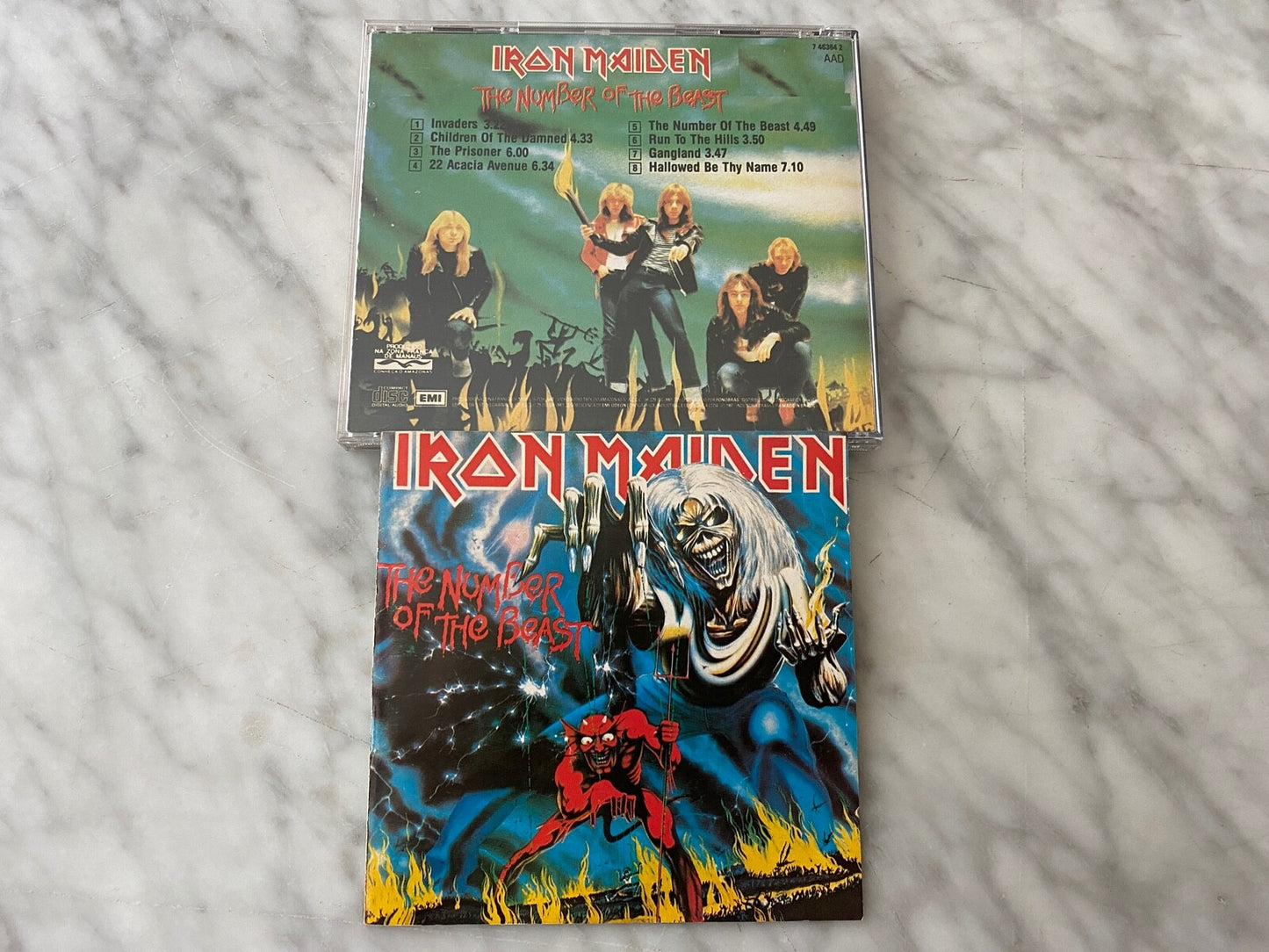 Iron Maiden – The Number Of The Beast (1991)