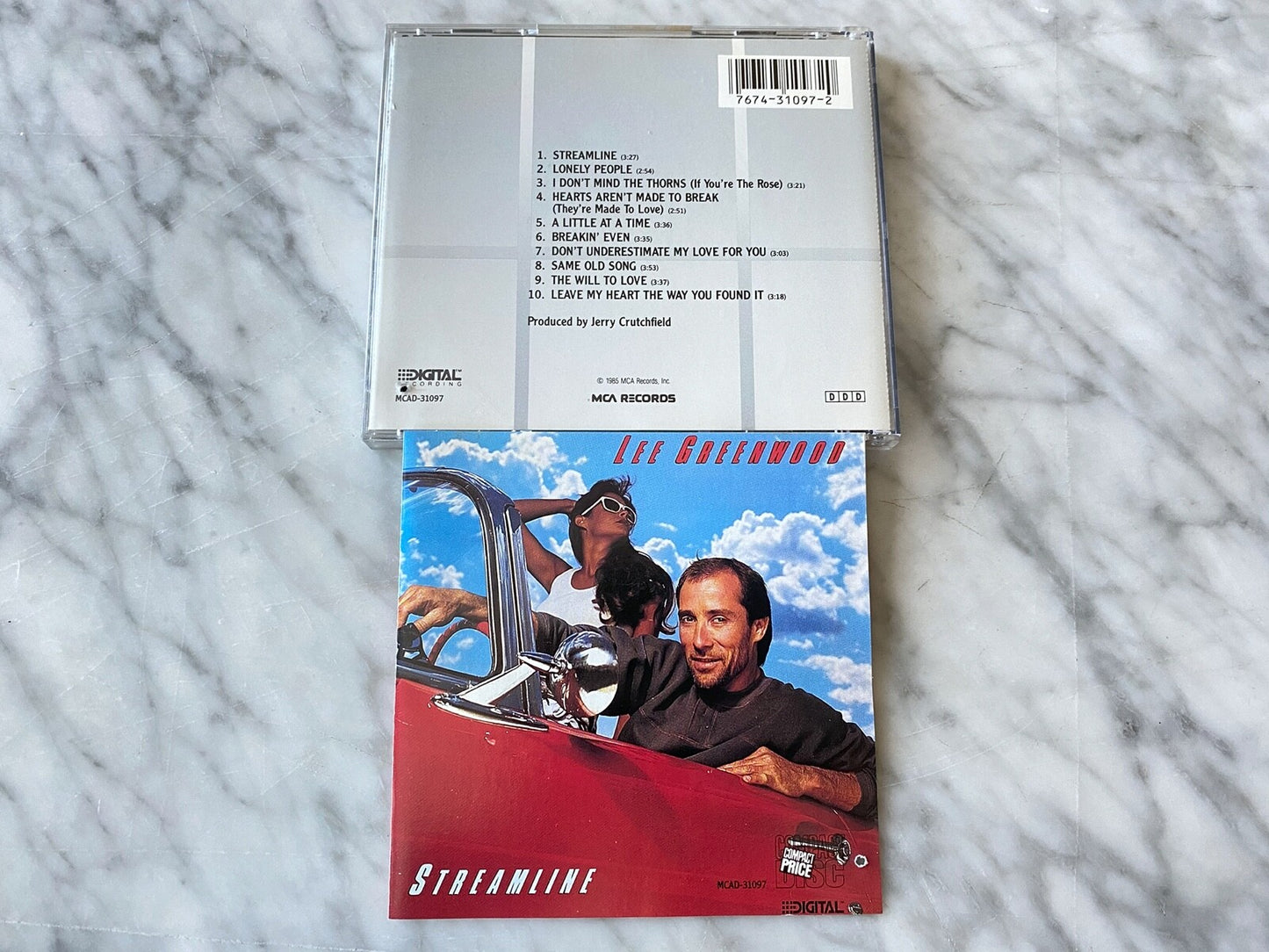 Lee Greenwood – Streamline [JAPAN TARGET ERA]