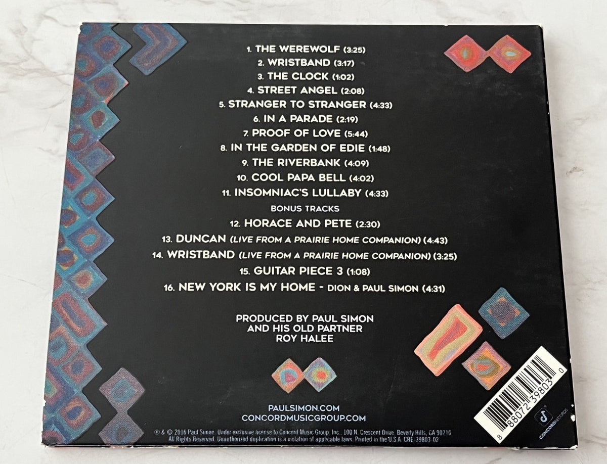 Paul Simon – Stranger To Stranger (Deluxe Edition, Digipak) (2016)