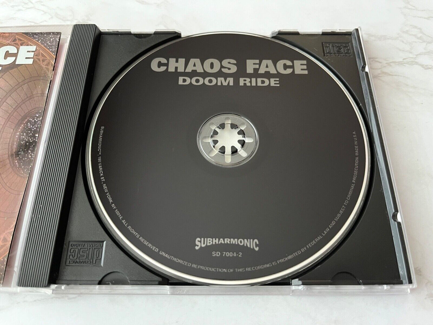 Chaos Face – Doom Ride (1994) [ORIGINAL USA PRESS]