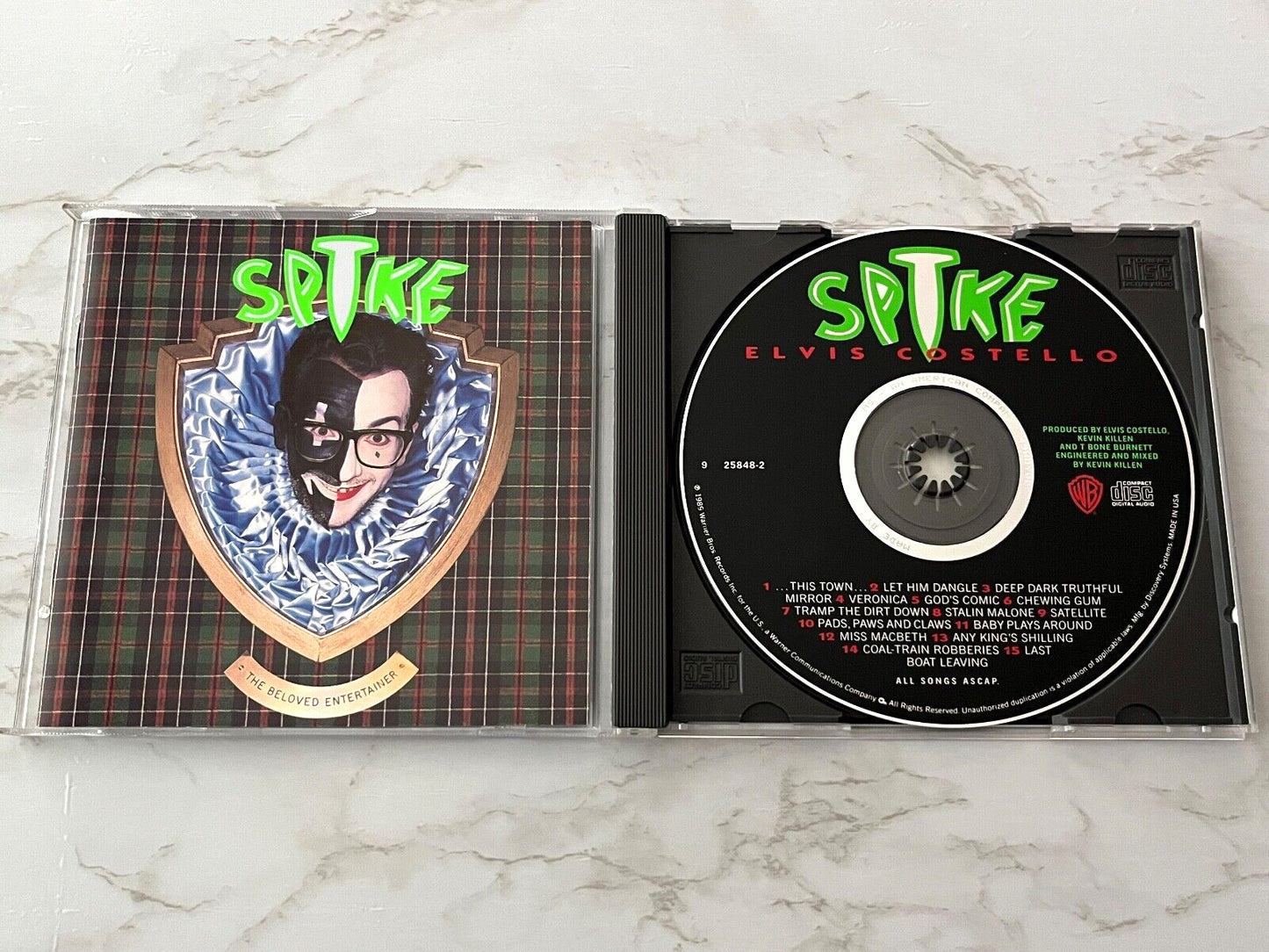 Elvis Costello – Spike (1989) [ORIGINAL USA PRESS]