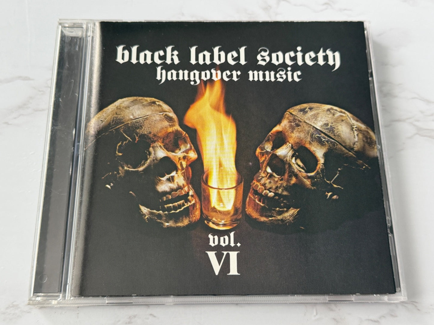 Black Label Society – Hangover Music Vol. VI (2004) [ORIGINAL USA PRESS]