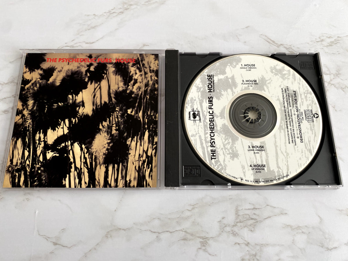 The Psychedelic Furs – House (Promo) (1989)