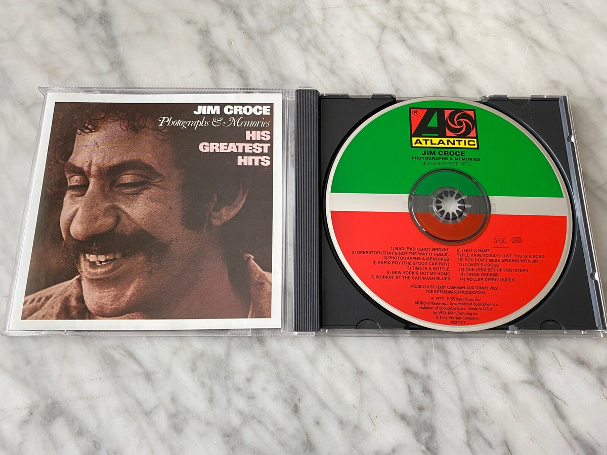 Jim Croce – Photographs & Memories His Greatest Hits