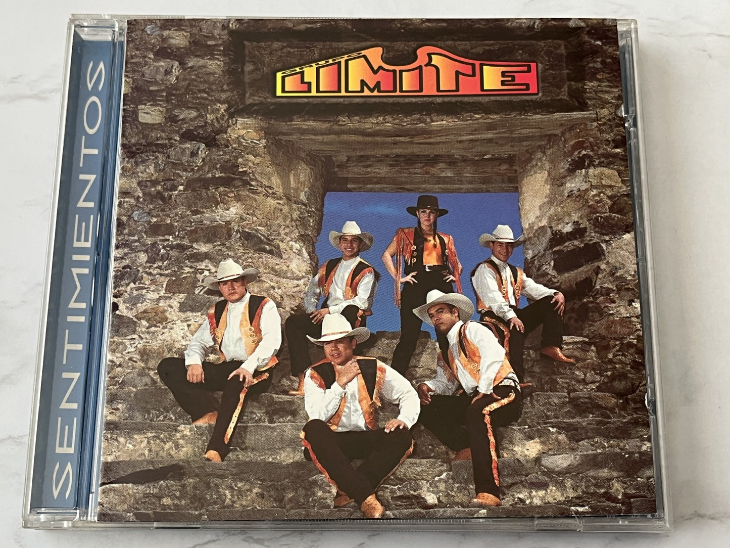 Limite – Grupo Limite Sentimientos (1997) [ORIGINAL USA PRESS]