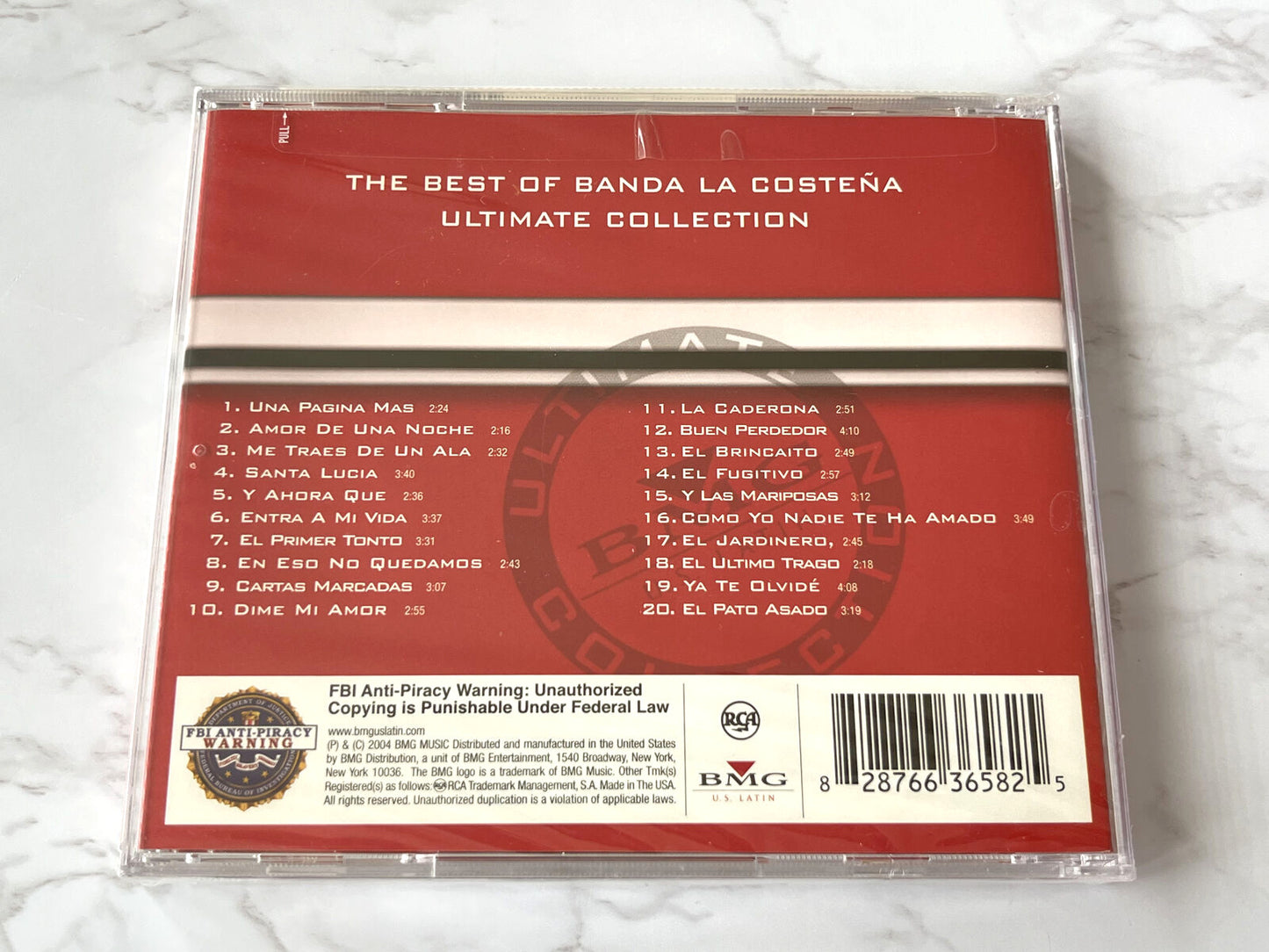 Banda La Costeña – The Best Of (2004) [ORIGINAL USA PRESS]