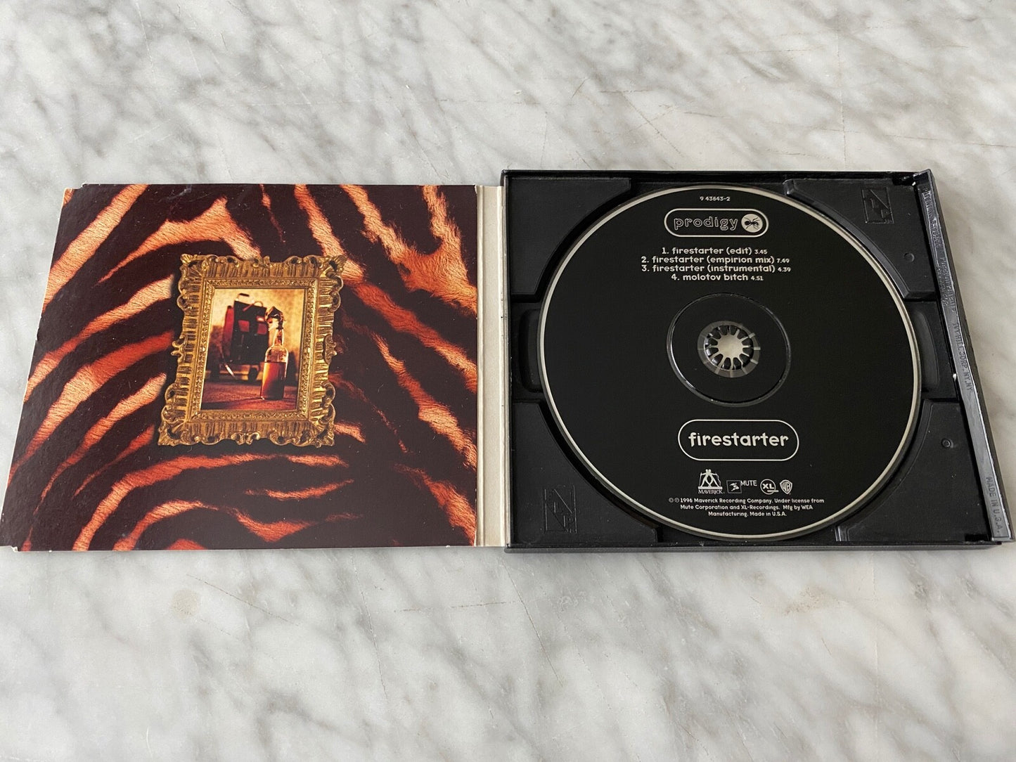The Prodigy – Firestarter (Maxi Single) (1996)