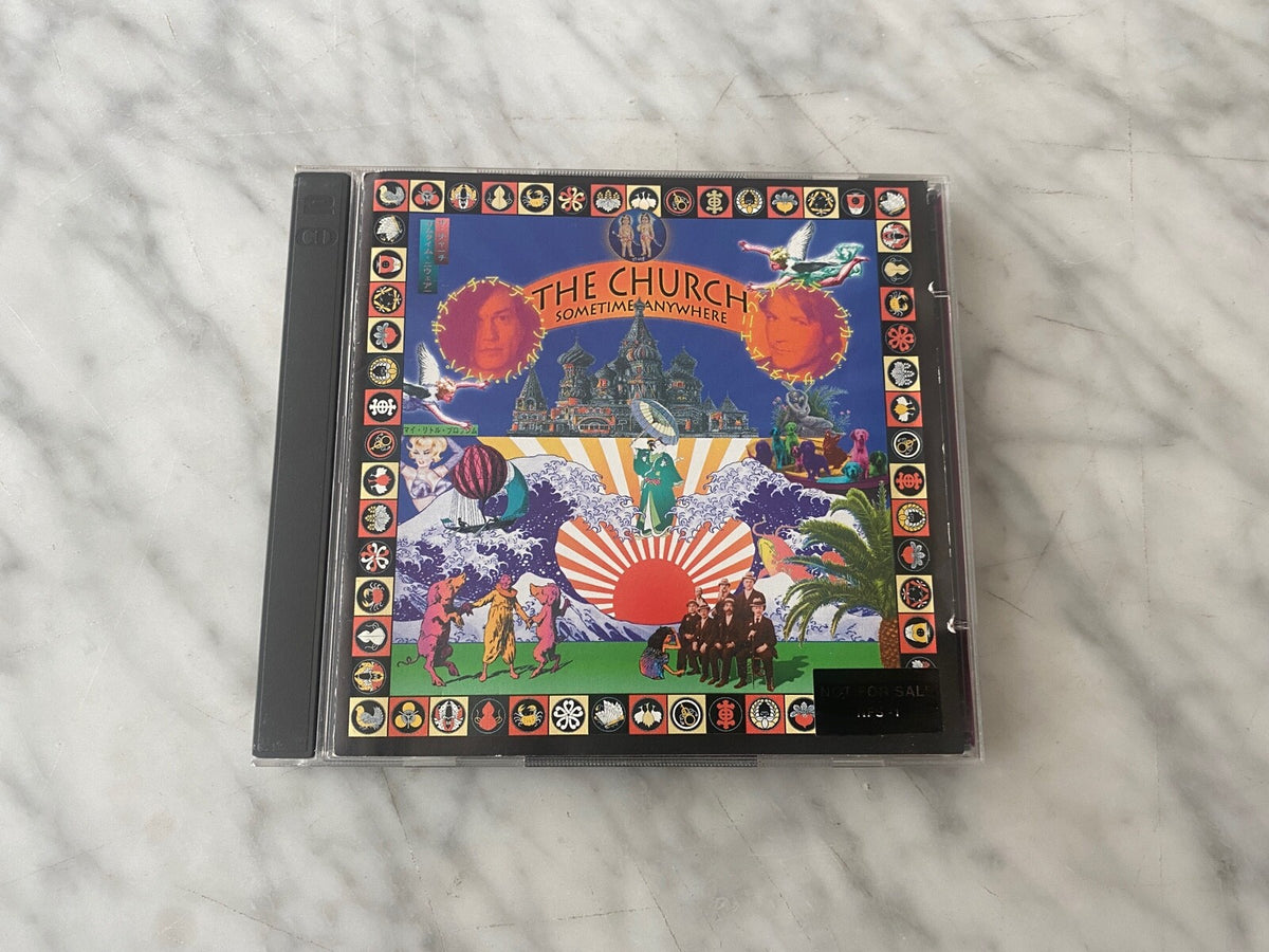 The Church – Sometime Anywhere/Somewhere Else (Promo) (1994)