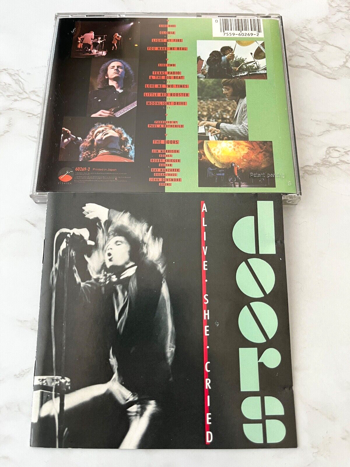 The Doors – Alive She Cried [JAPAN TARGET ERA]
