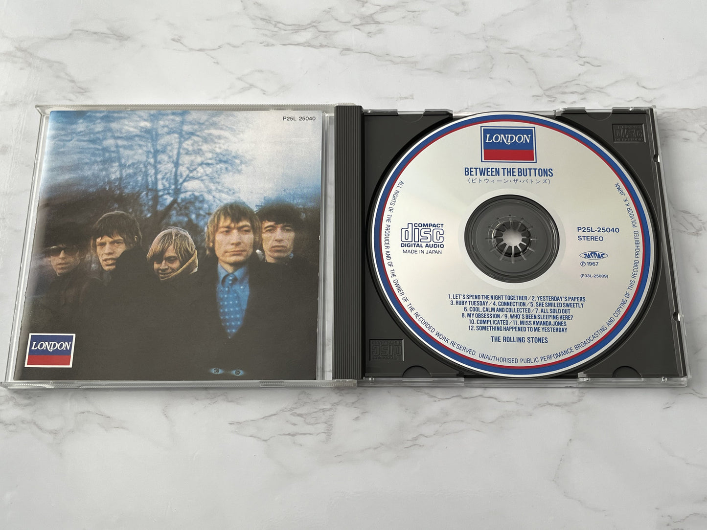 The Rolling Stones – Between The Buttons (1989) [JAPAN TARGET ERA]